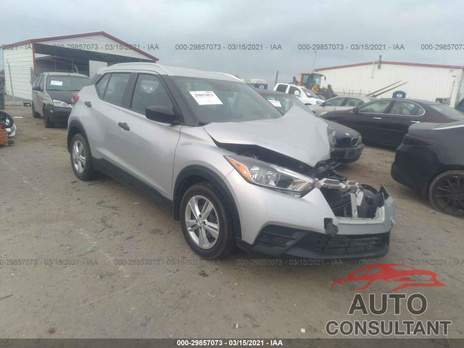 NISSAN KICKS 2019 - 3N1CP5CU3KL521579