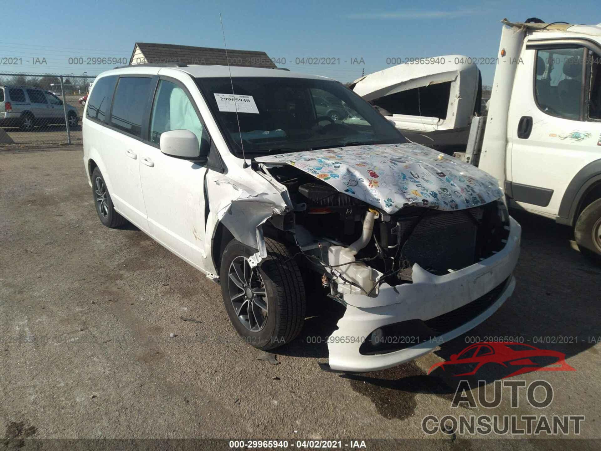 DODGE GRAND CARAVAN 2018 - 2C4RDGEG7JR146865