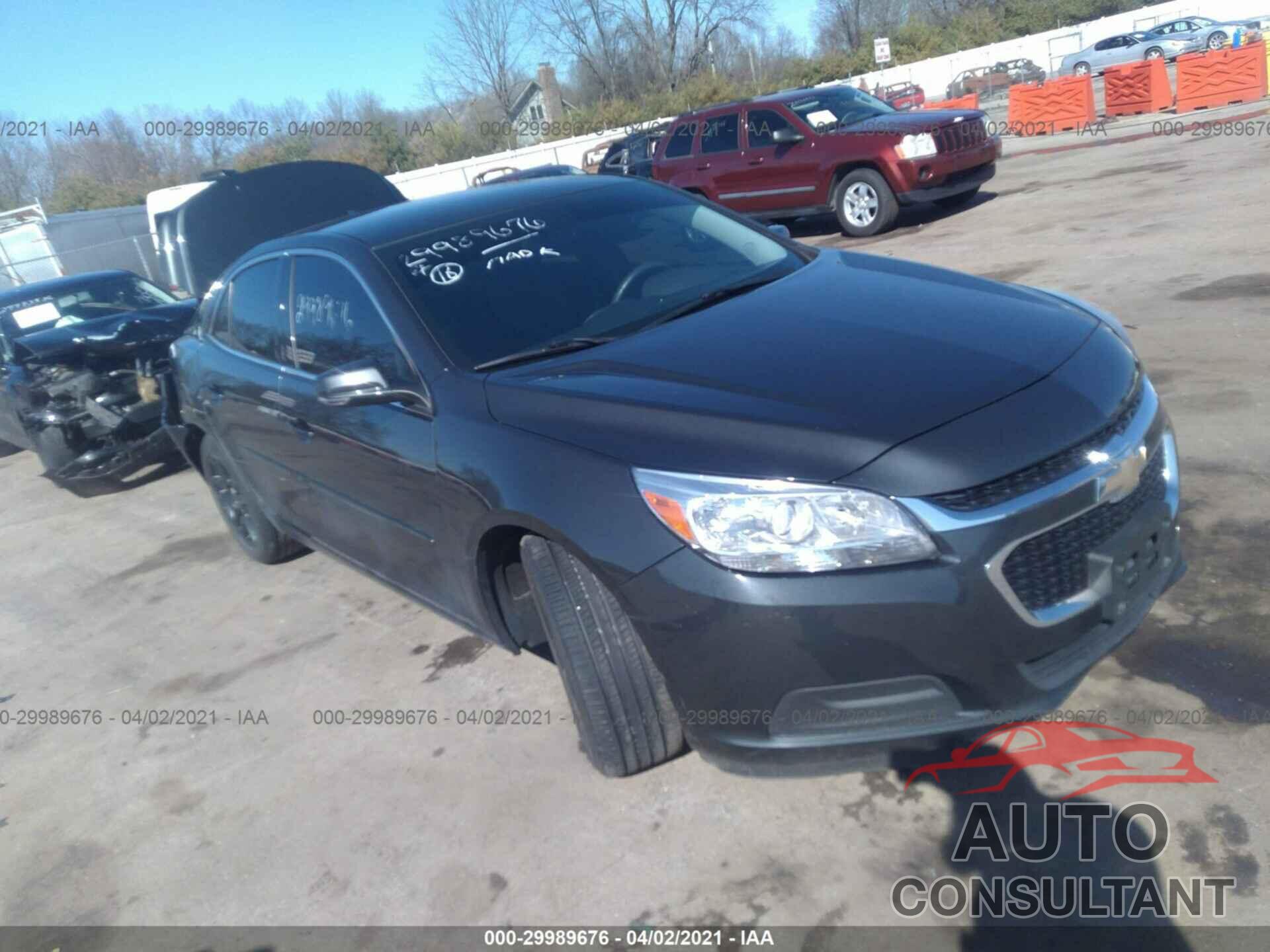 CHEVROLET MALIBU LIMITED 2016 - 1G11C5SA5GU115865