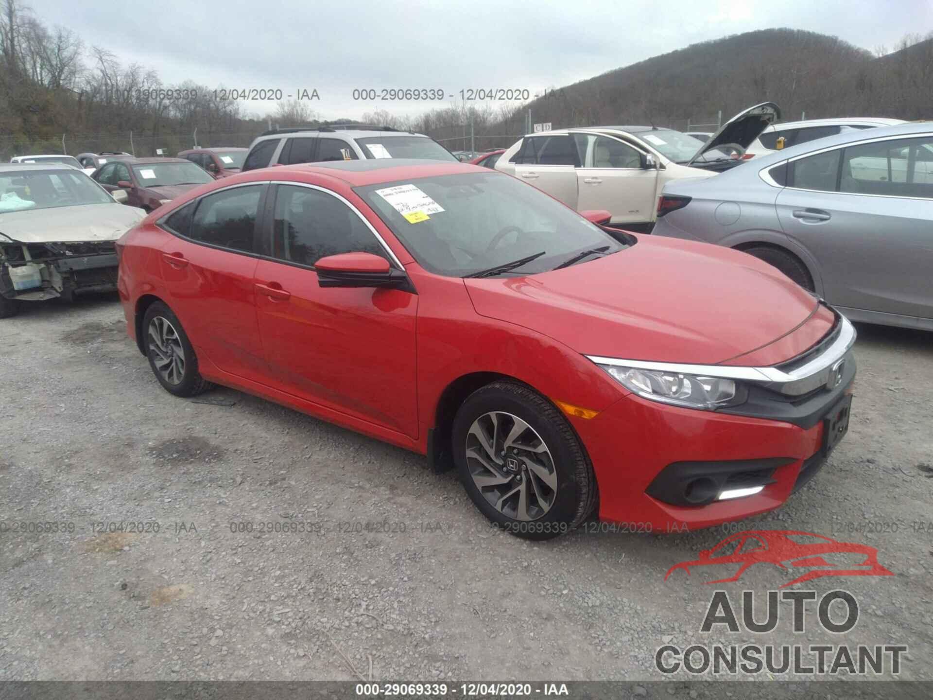 HONDA CIVIC SEDAN 2017 - 2HGFC2F70HH516255