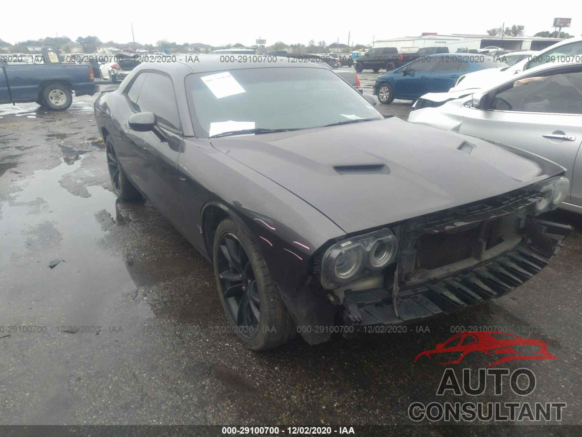 DODGE CHALLENGER 2016 - 2C3CDZAG7GH193923