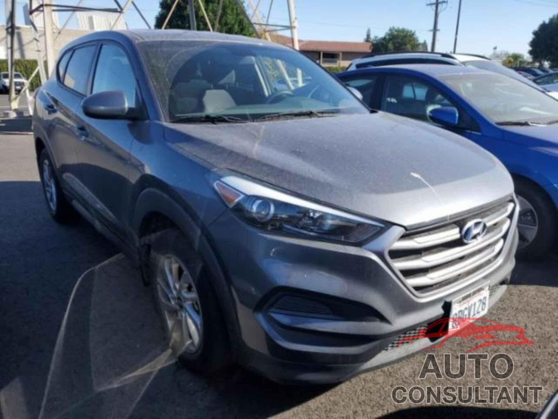 HYUNDAI TUCSON 2017 - KM8J23A42HU575590
