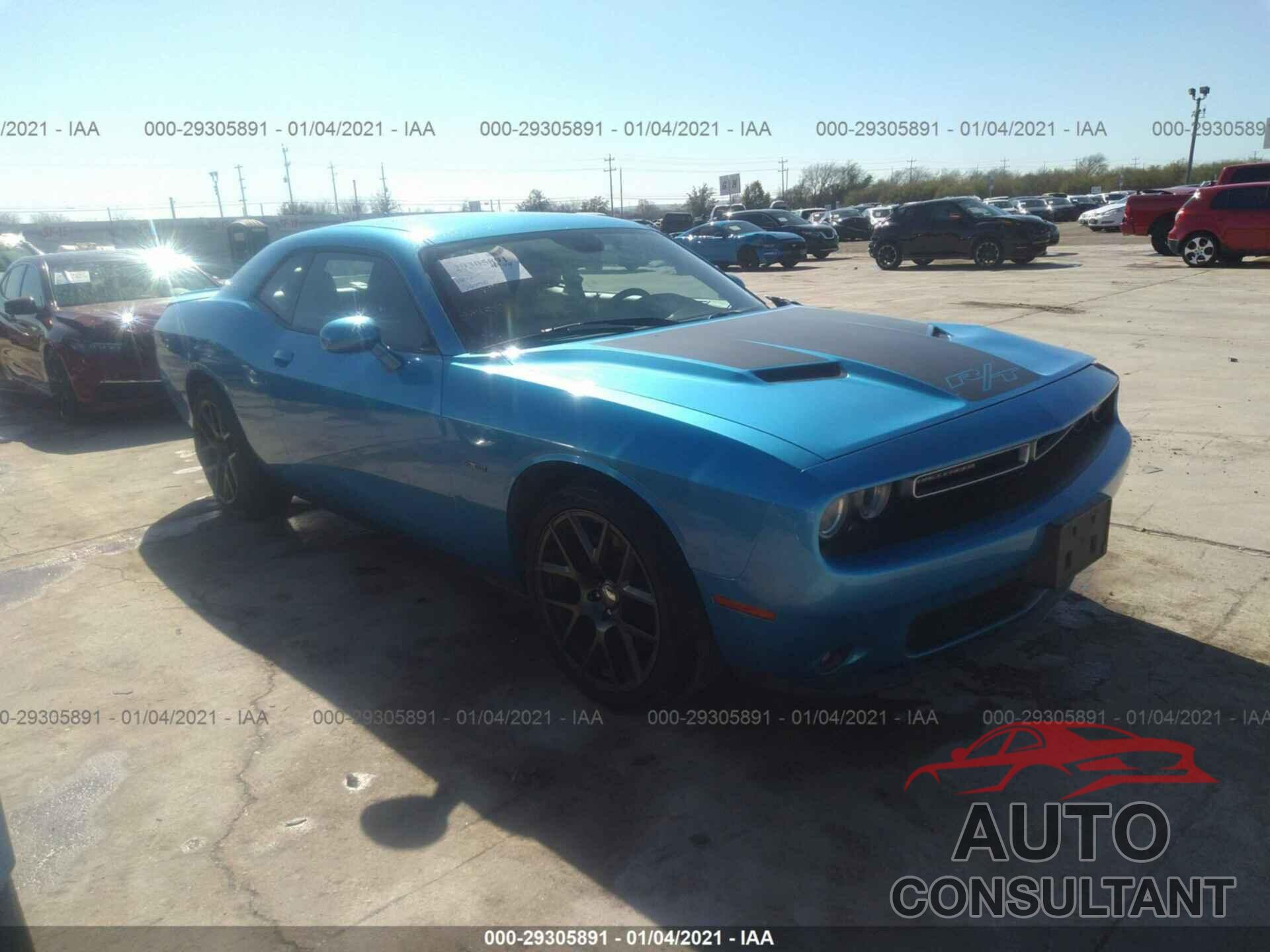 DODGE CHALLENGER 2016 - 2C3CDZBT2GH107915