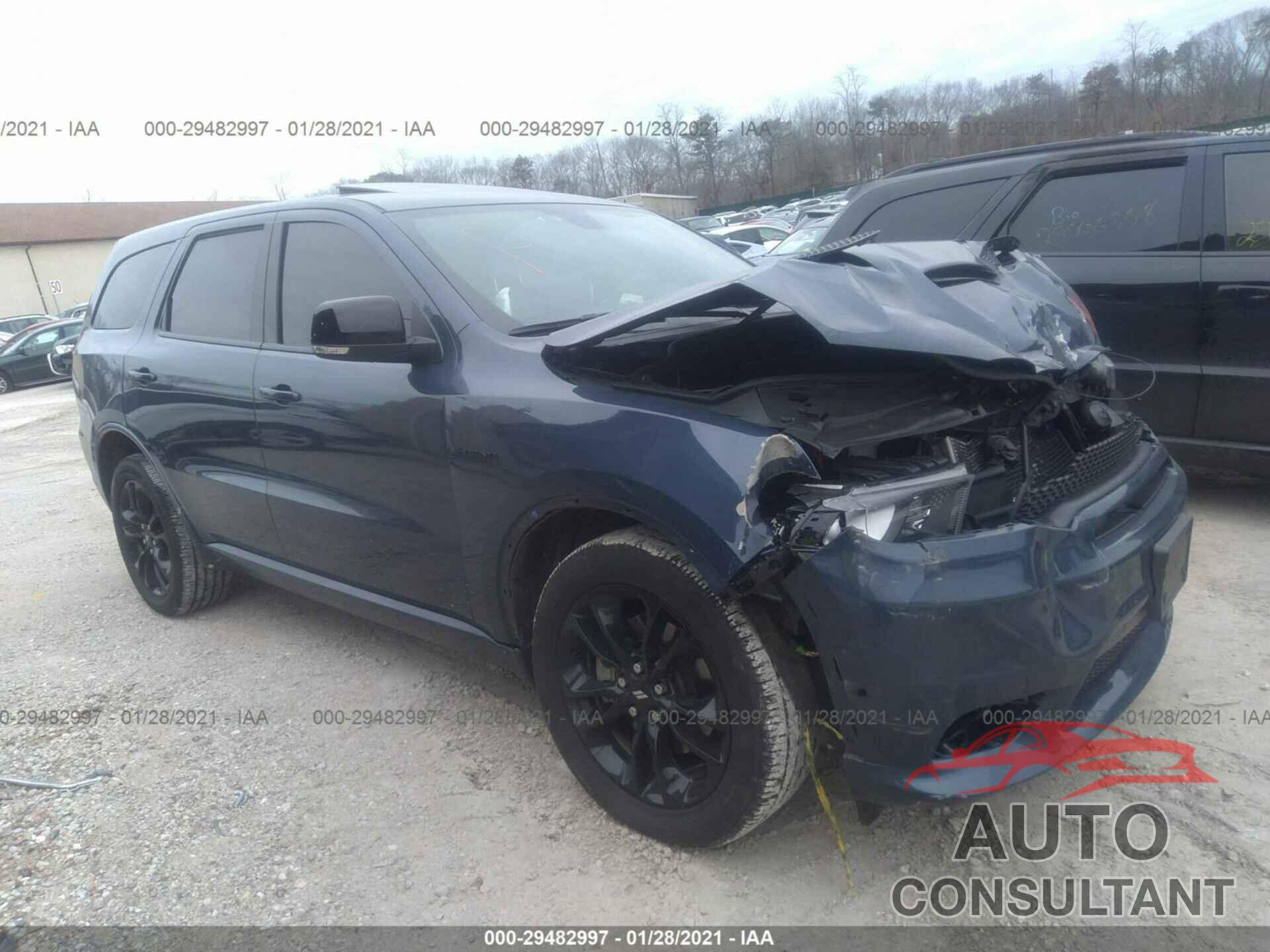 DODGE DURANGO 2020 - 1C4SDJCTXLC412034