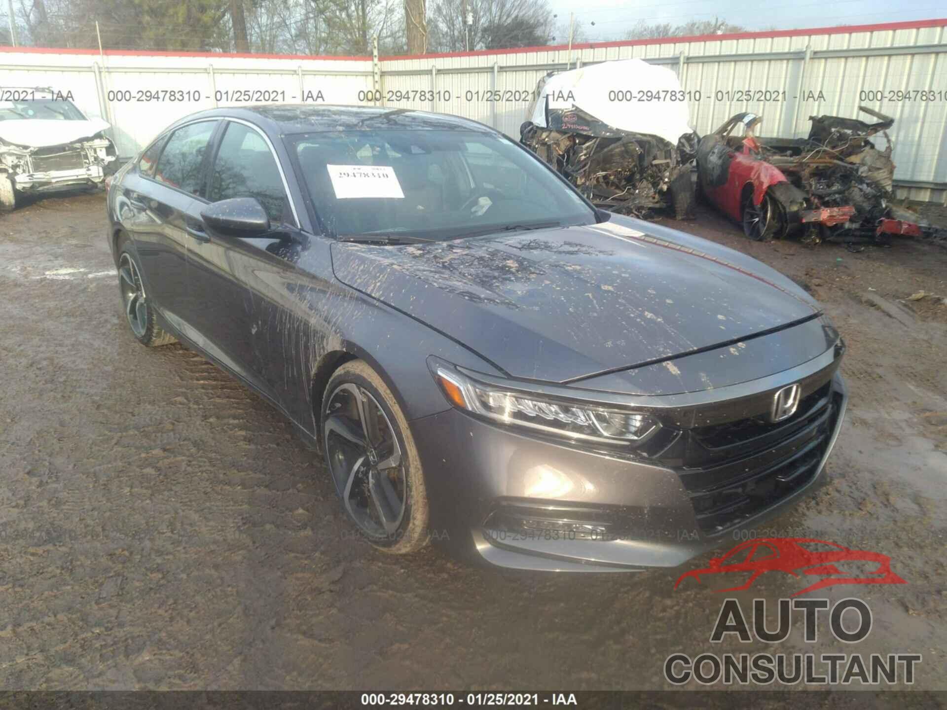 HONDA ACCORD SEDAN 2019 - 1HGCV1F31KA174146