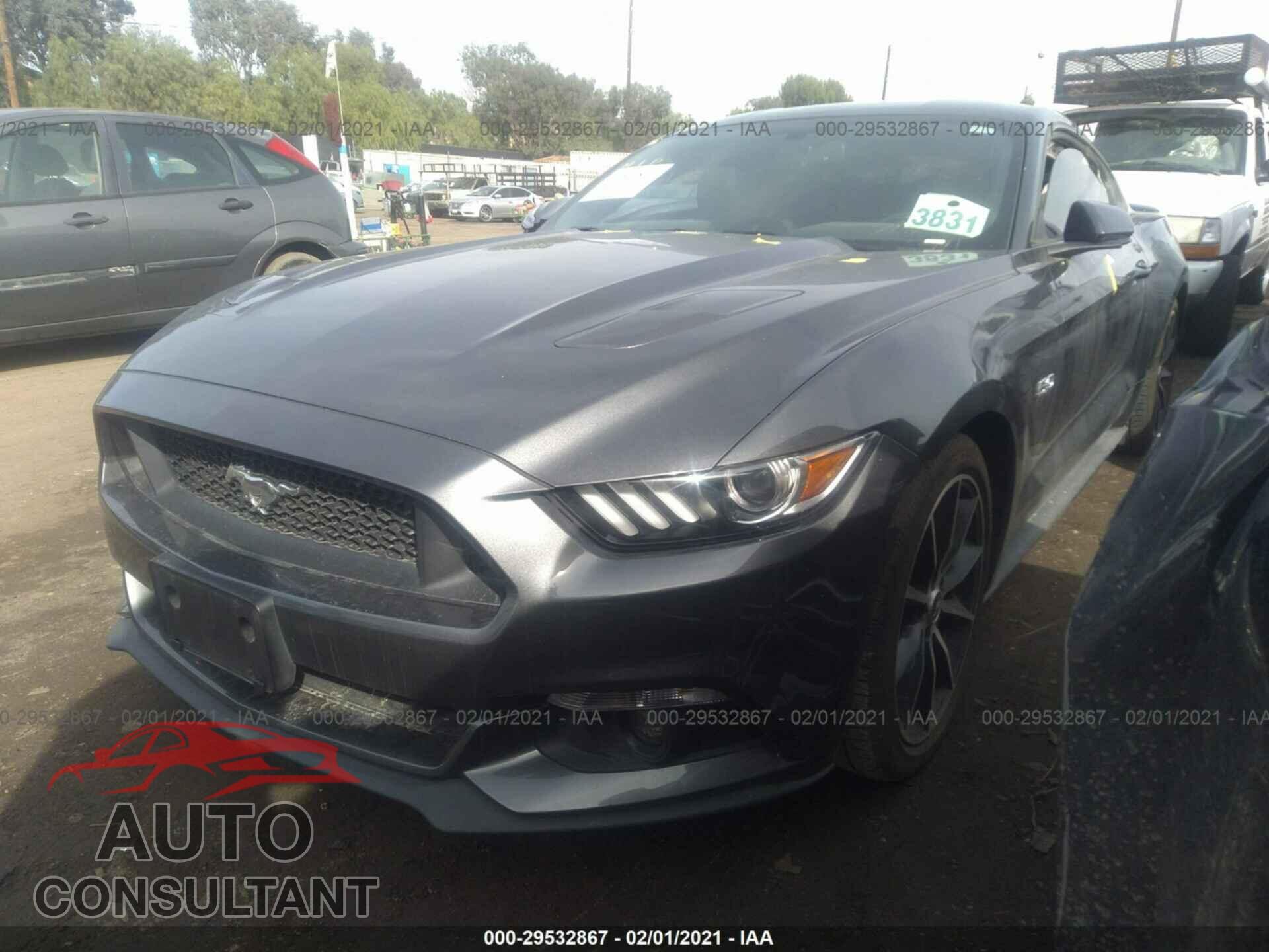 FORD MUSTANG 2016 - 1FA6P8CF2G5284206