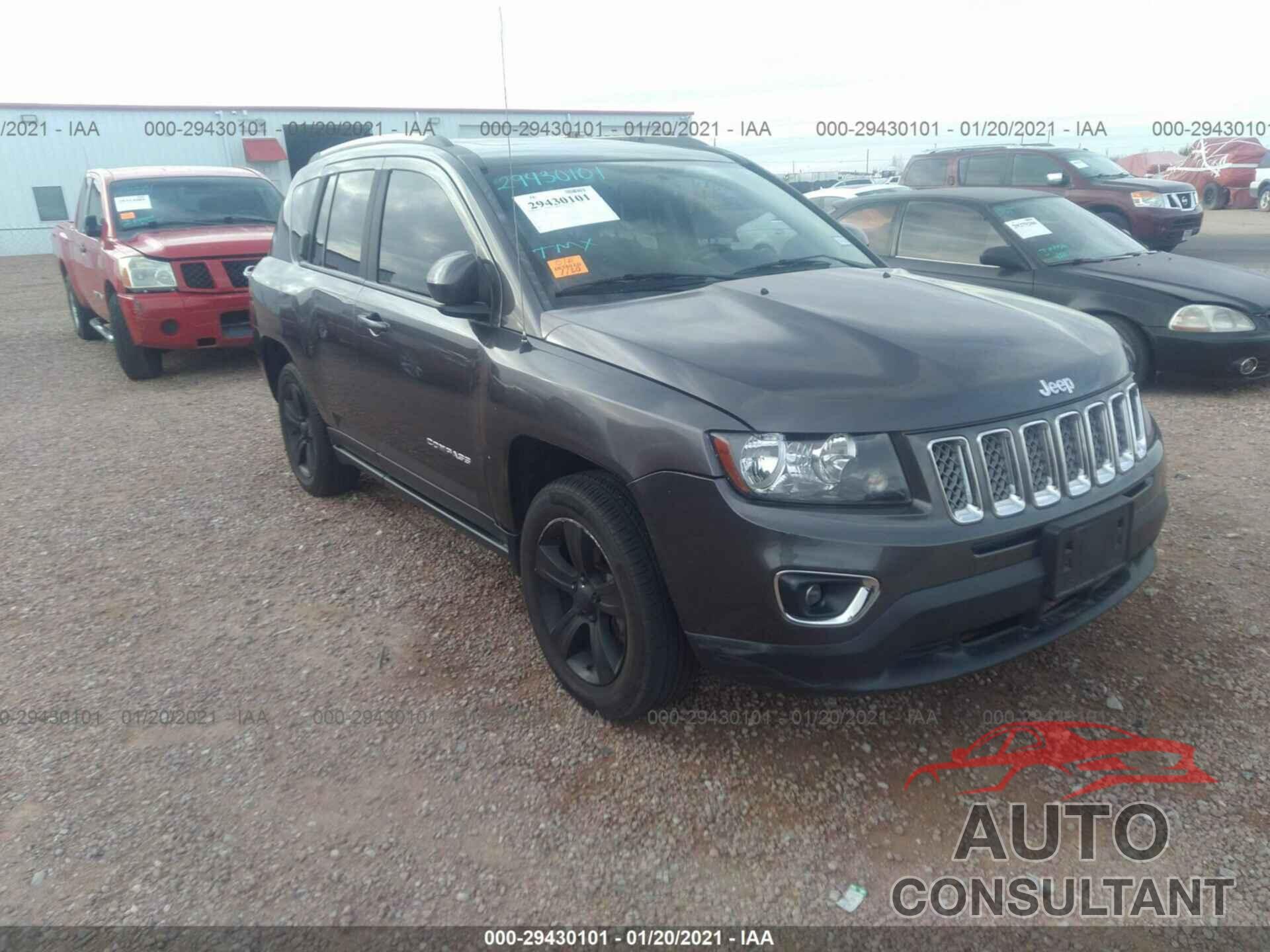JEEP COMPASS 2016 - 1C4NJDEB7GD559438