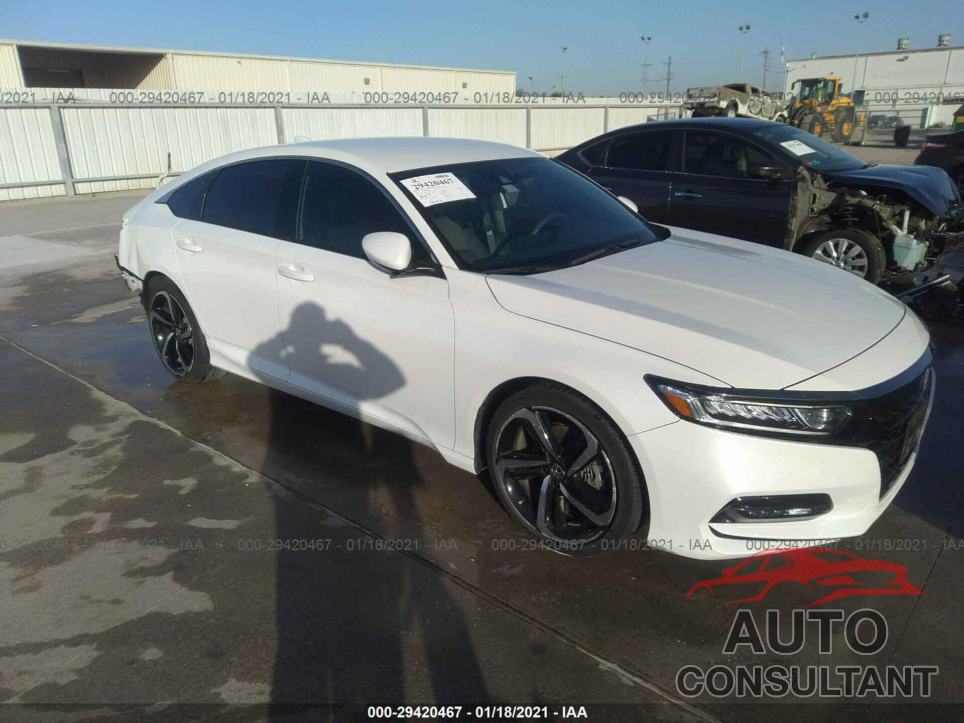 HONDA ACCORD SEDAN 2019 - 1HGCV1F39KA131478