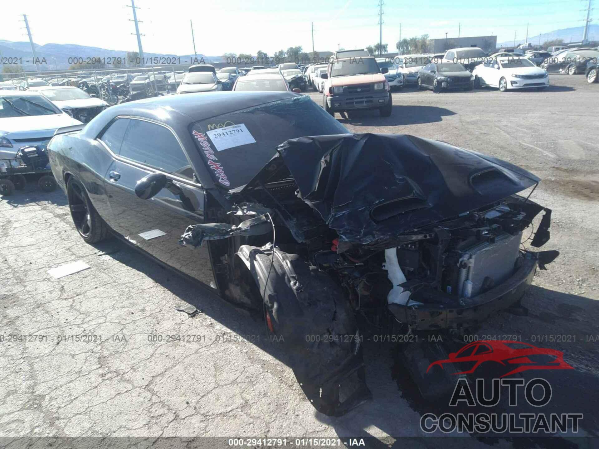 DODGE CHALLENGER 2020 - 2C3CDZC90LH112429