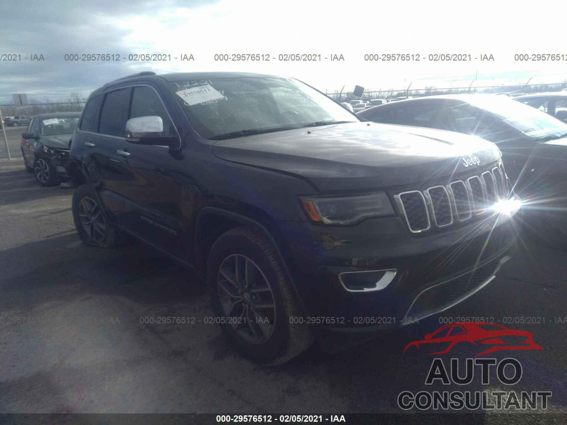 JEEP GRAND CHEROKEE 2017 - 1C4RJEBG6HC887724