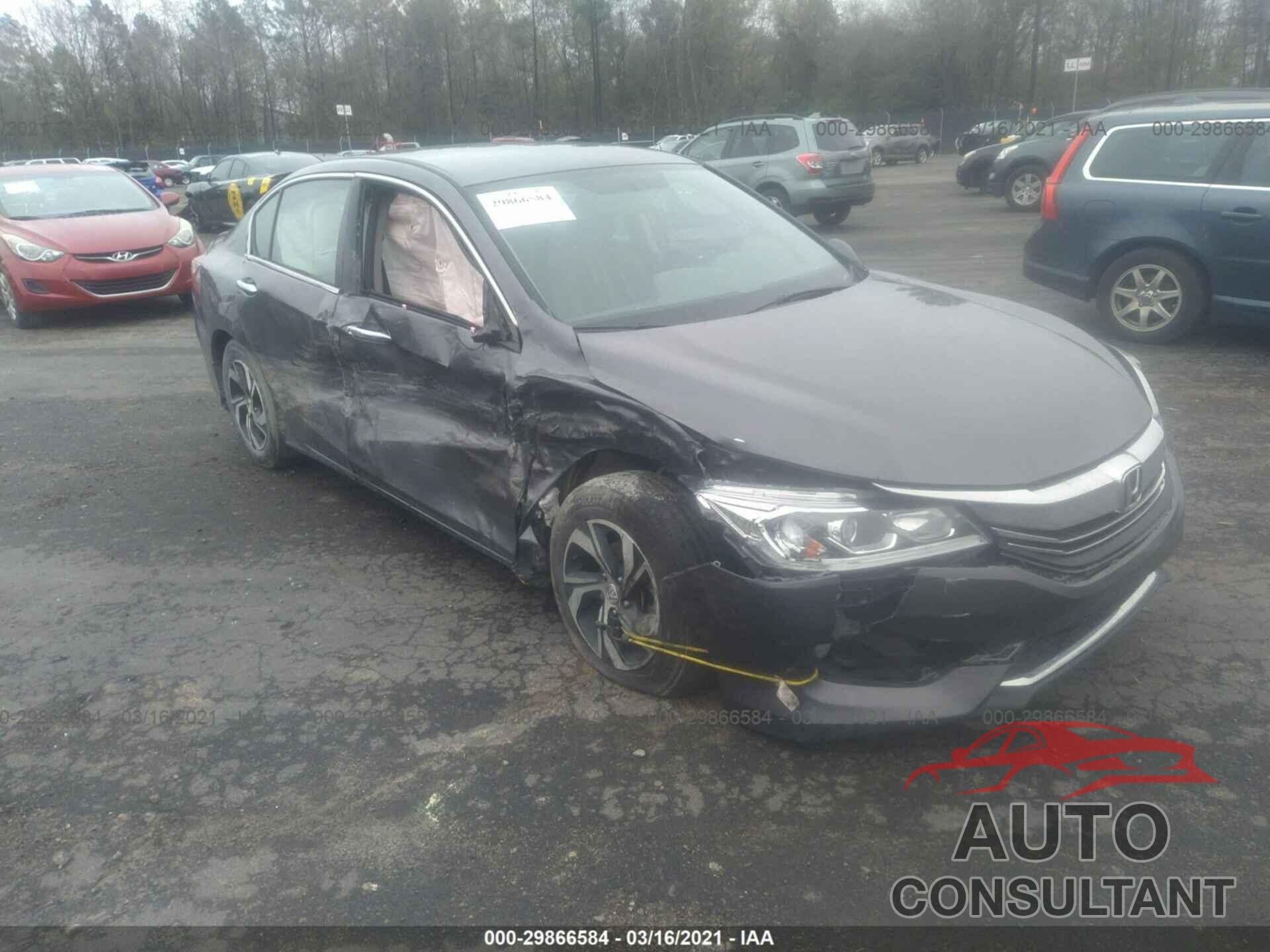 HONDA ACCORD SEDAN 2016 - 1HGCR2F32GA016075