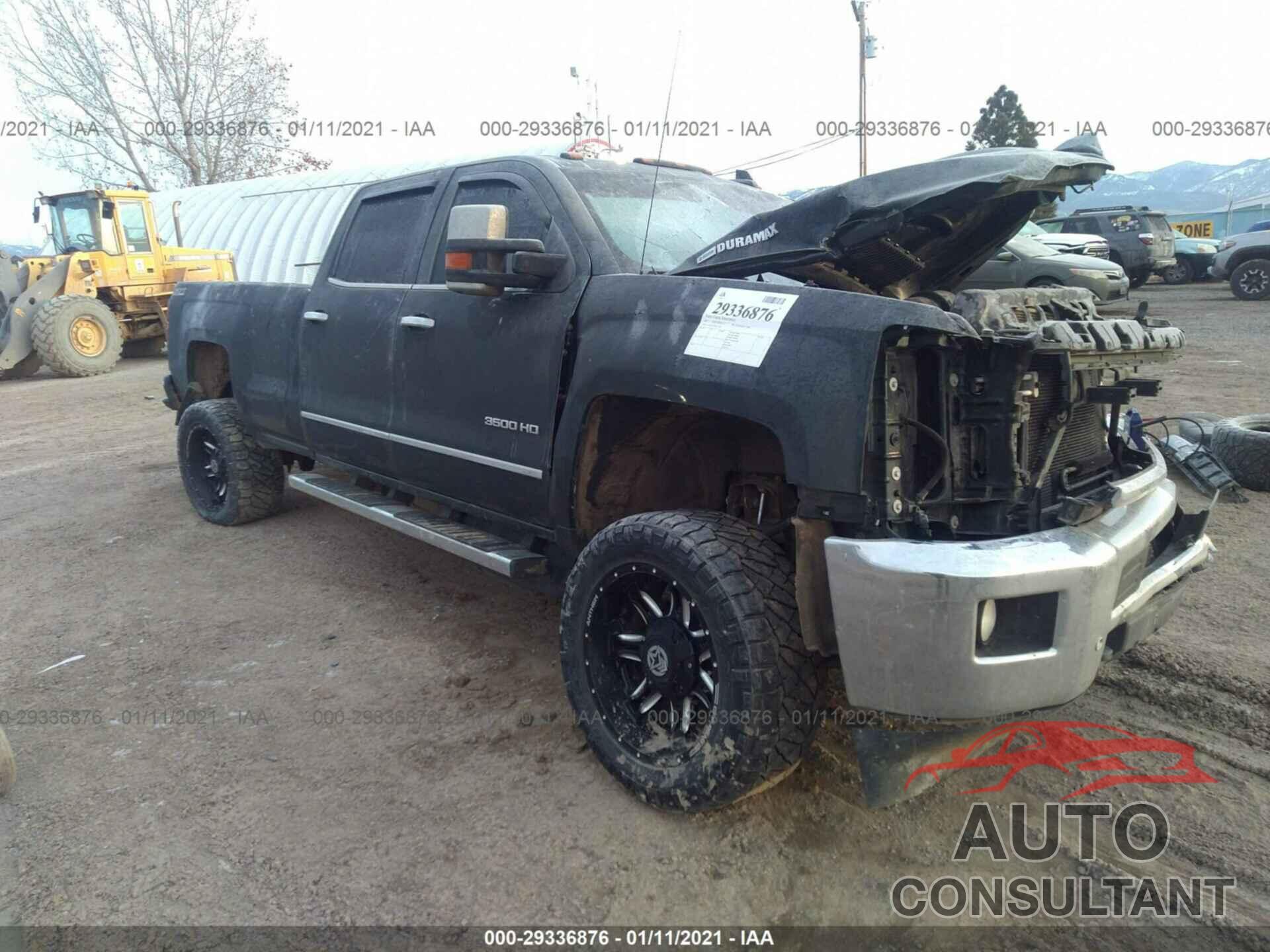 CHEVROLET SILVERADO 3500HD 2017 - 1GC4K0CY9HF174851