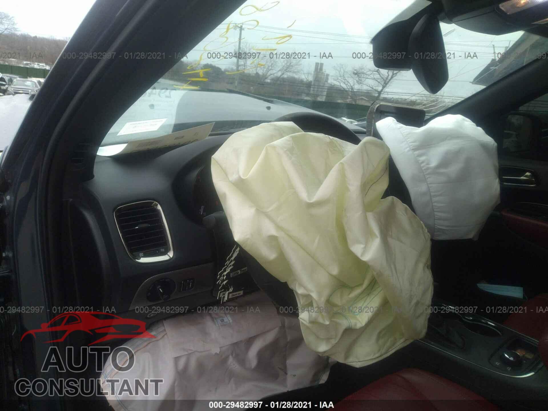DODGE DURANGO 2020 - 1C4SDJCTXLC412034