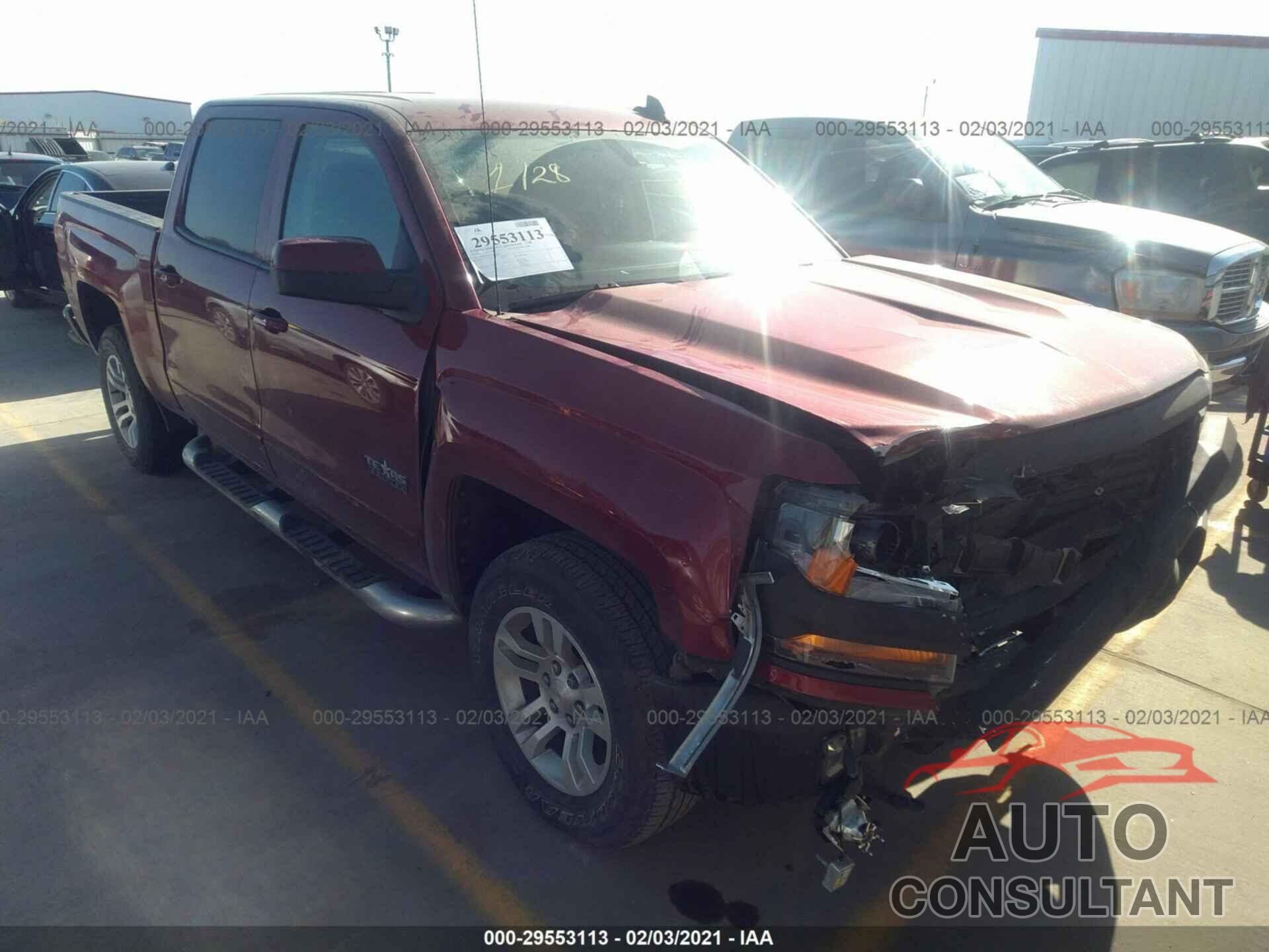 CHEVROLET SILVERADO 1500 2018 - 3GCPCREC2JG599865