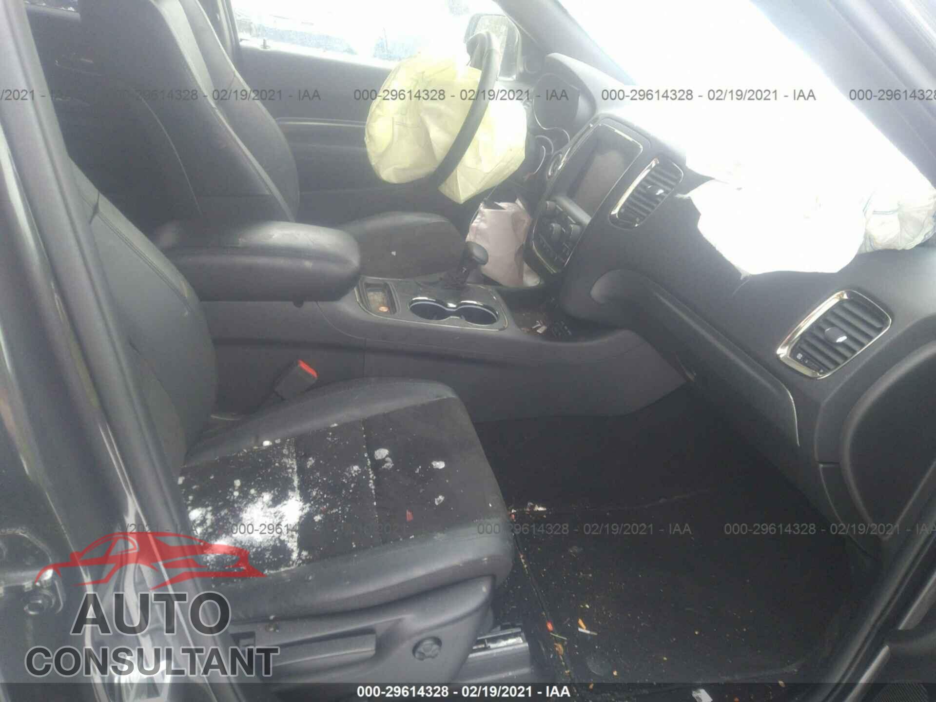 DODGE DURANGO 2020 - 1C4RDJDG7LC100494