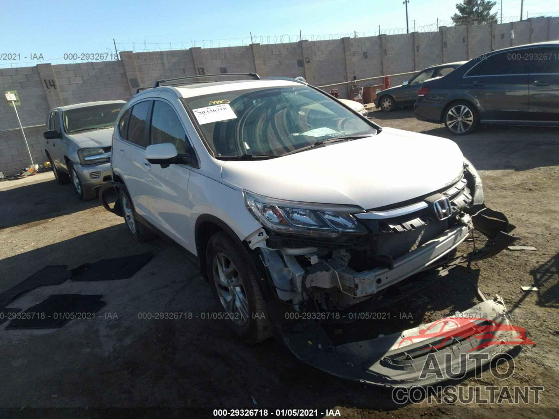 HONDA CR-V 2016 - 5J6RM4H74GL104305