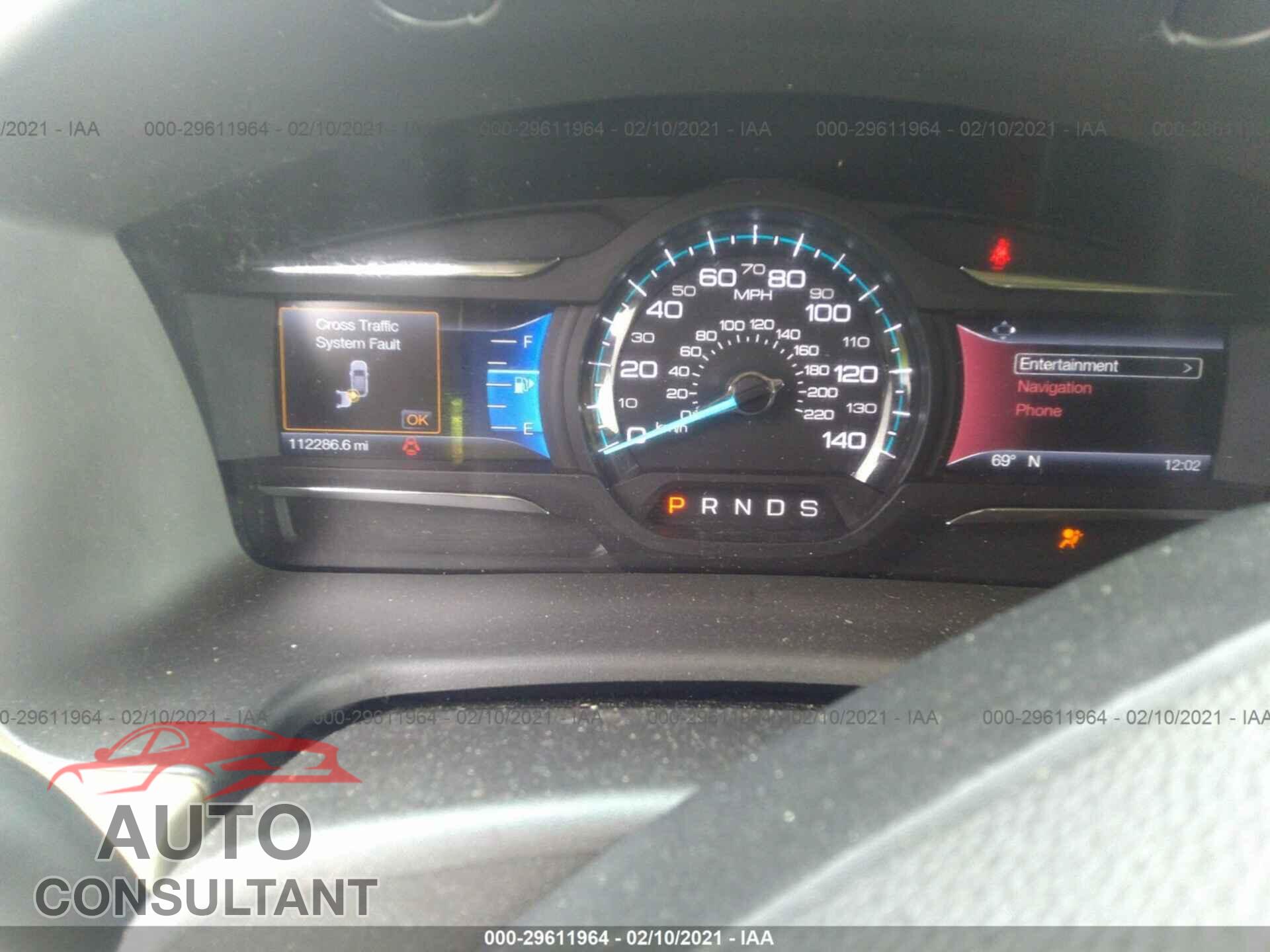 FORD FLEX 2017 - 2FMGK5D87HBA06213