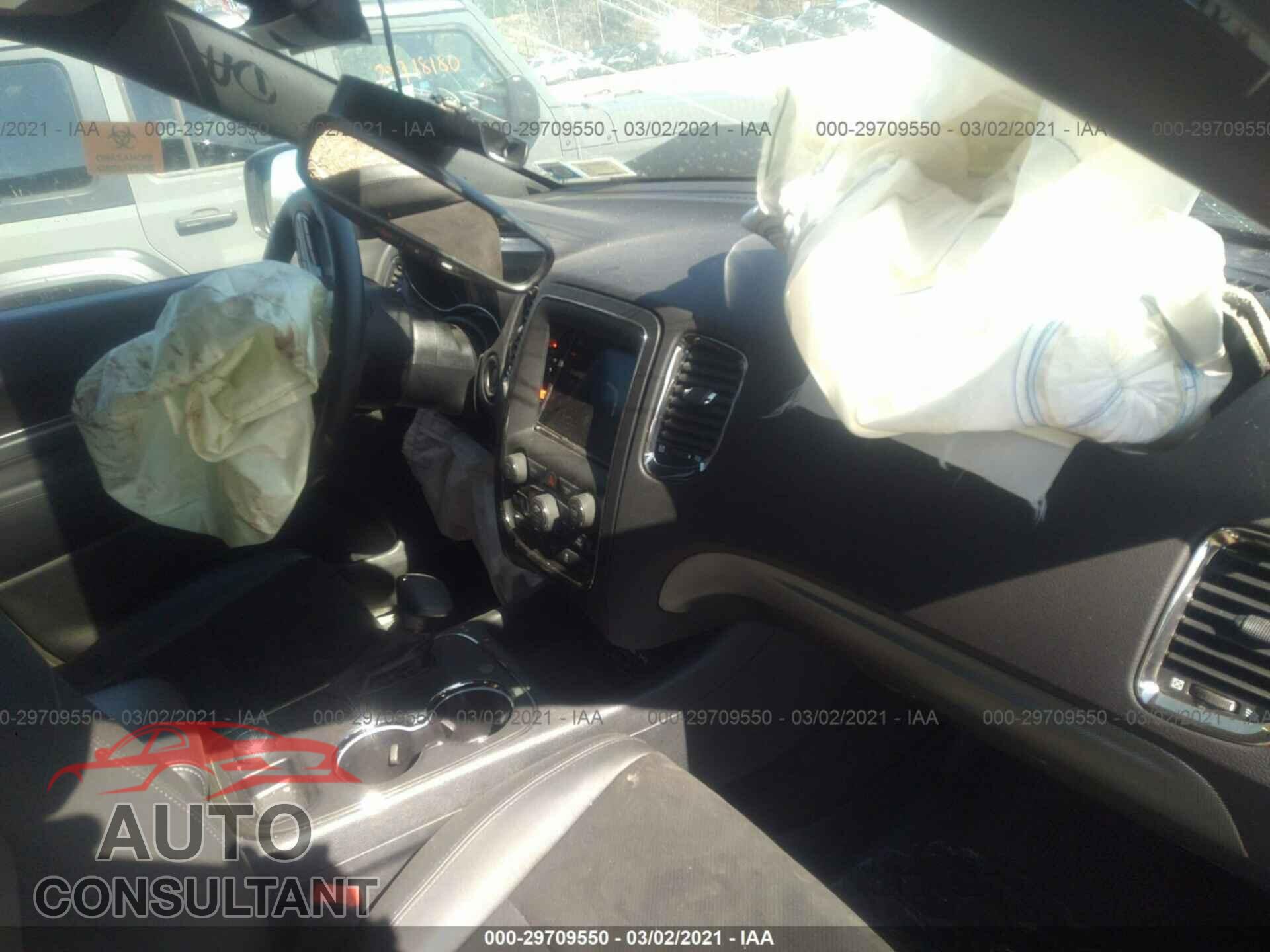 DODGE DURANGO 2019 - 1C4SDJCT3KC525645