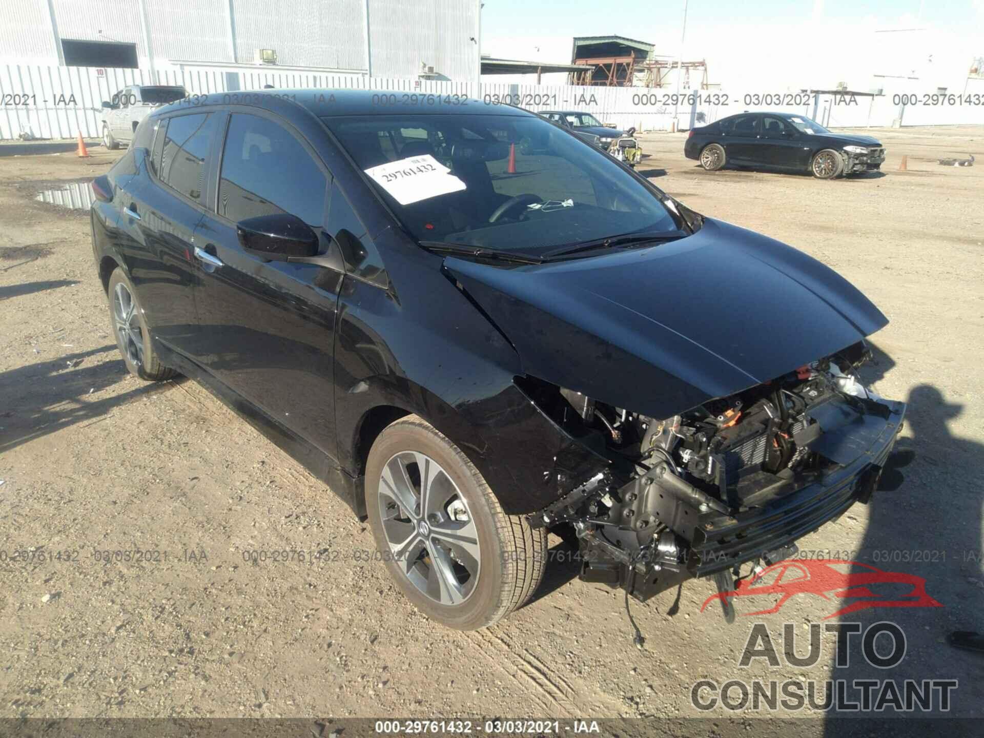 NISSAN LEAF 2020 - 1N4AZ1CP9LC308124