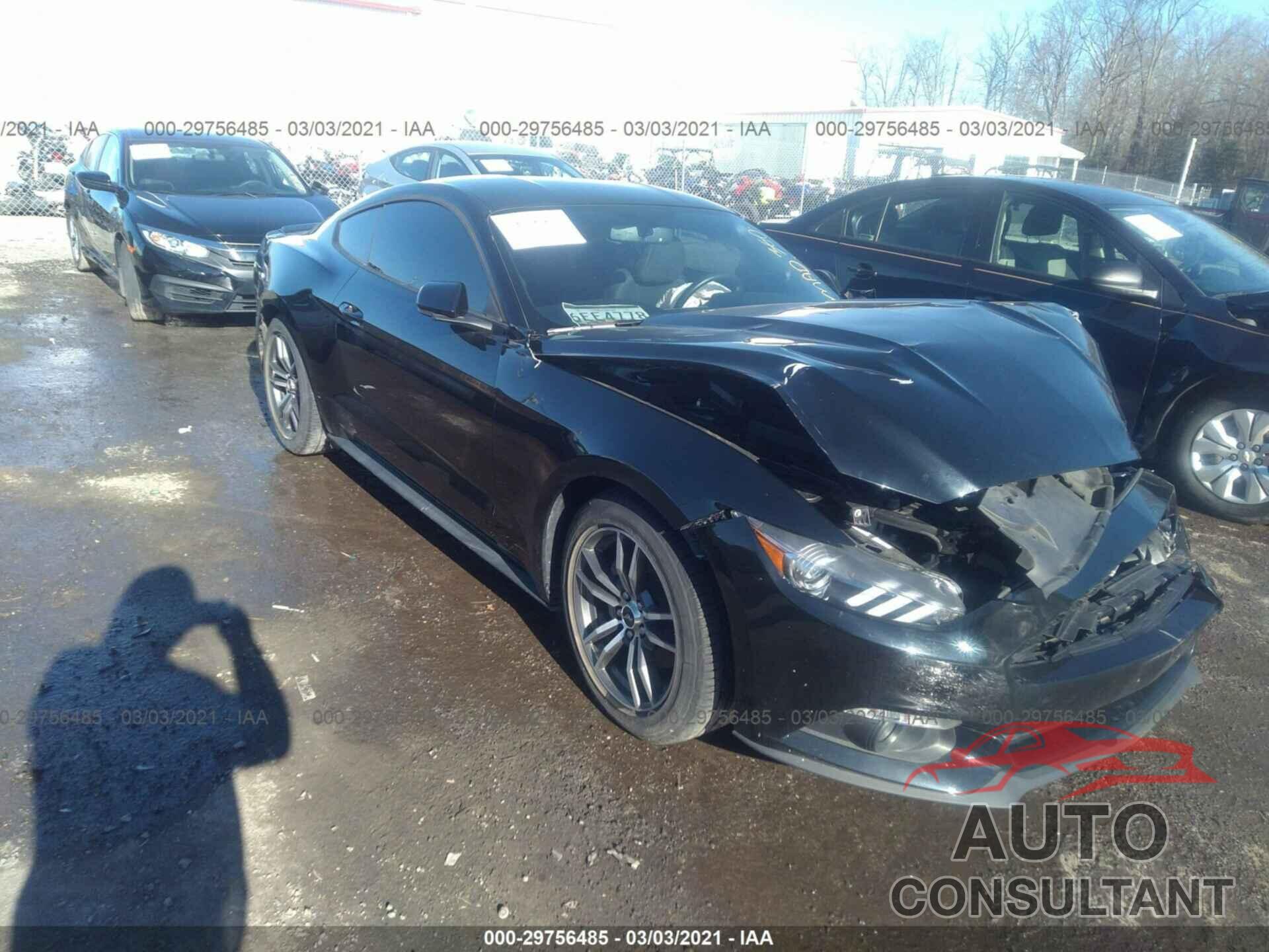 FORD MUSTANG 2017 - 1FA6P8TH2H5234795