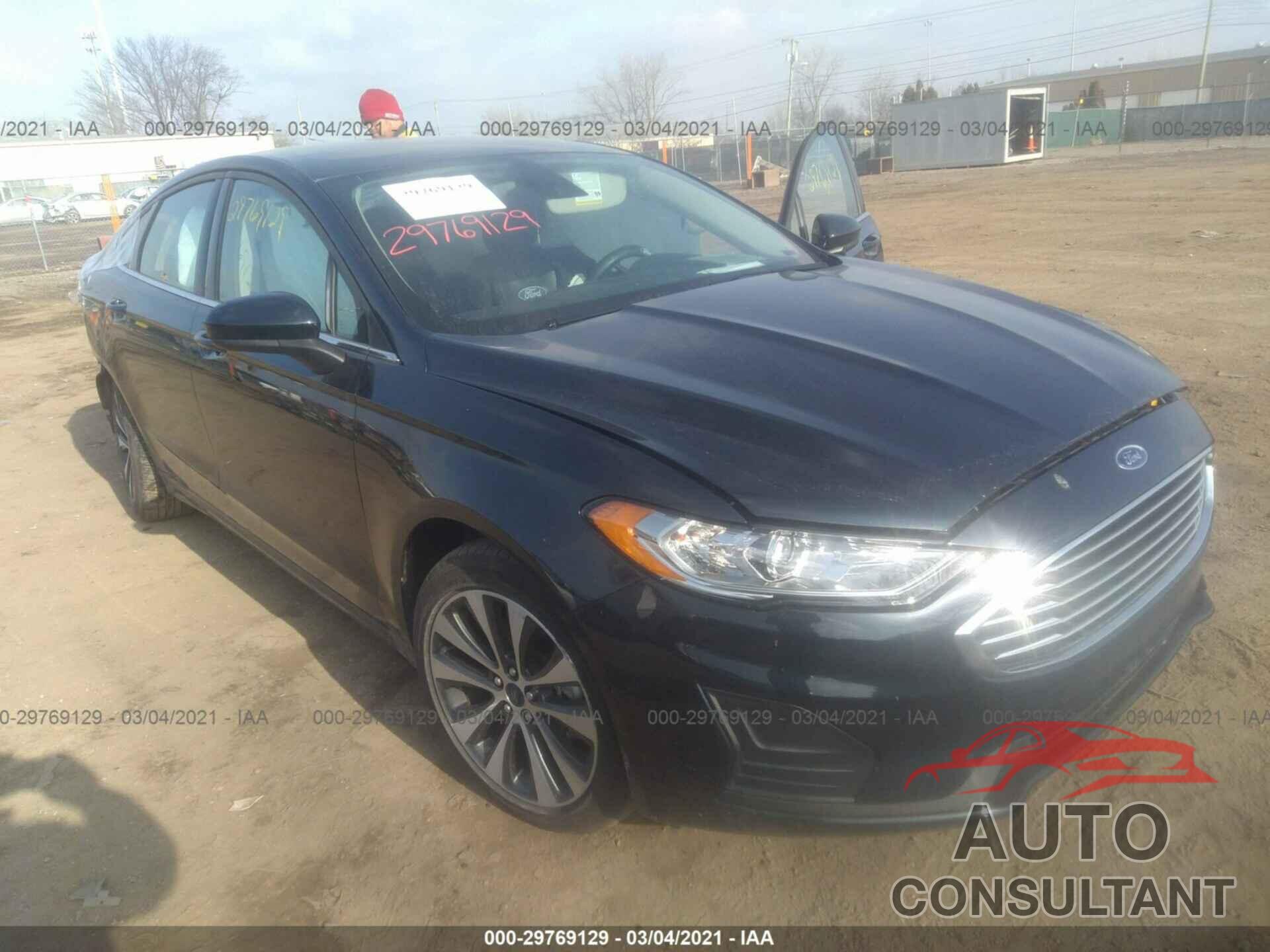 FORD FUSION 2020 - 3FA6P0T91LR179661