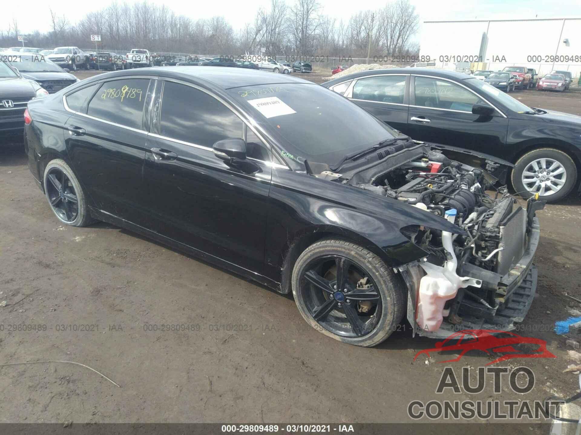 FORD FUSION 2016 - 3FA6P0H72GR326342