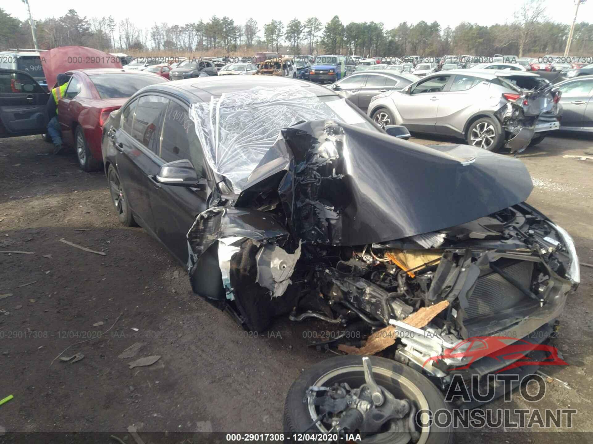 BMW 3 SERIES 2016 - WBA8E9C50GK648482