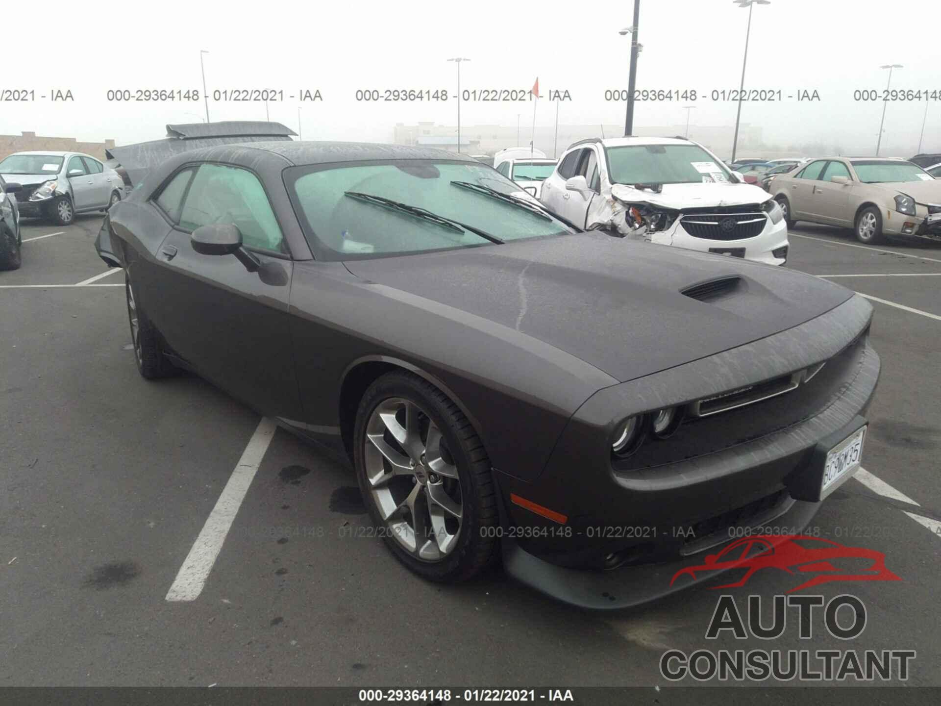 DODGE CHALLENGER 2020 - 2C3CDZJG9LH151845