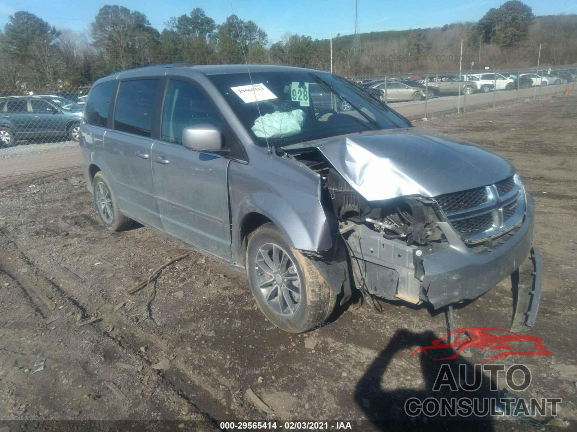 DODGE GRAND CARAVAN 2017 - 2C4RDGCG5HR806186