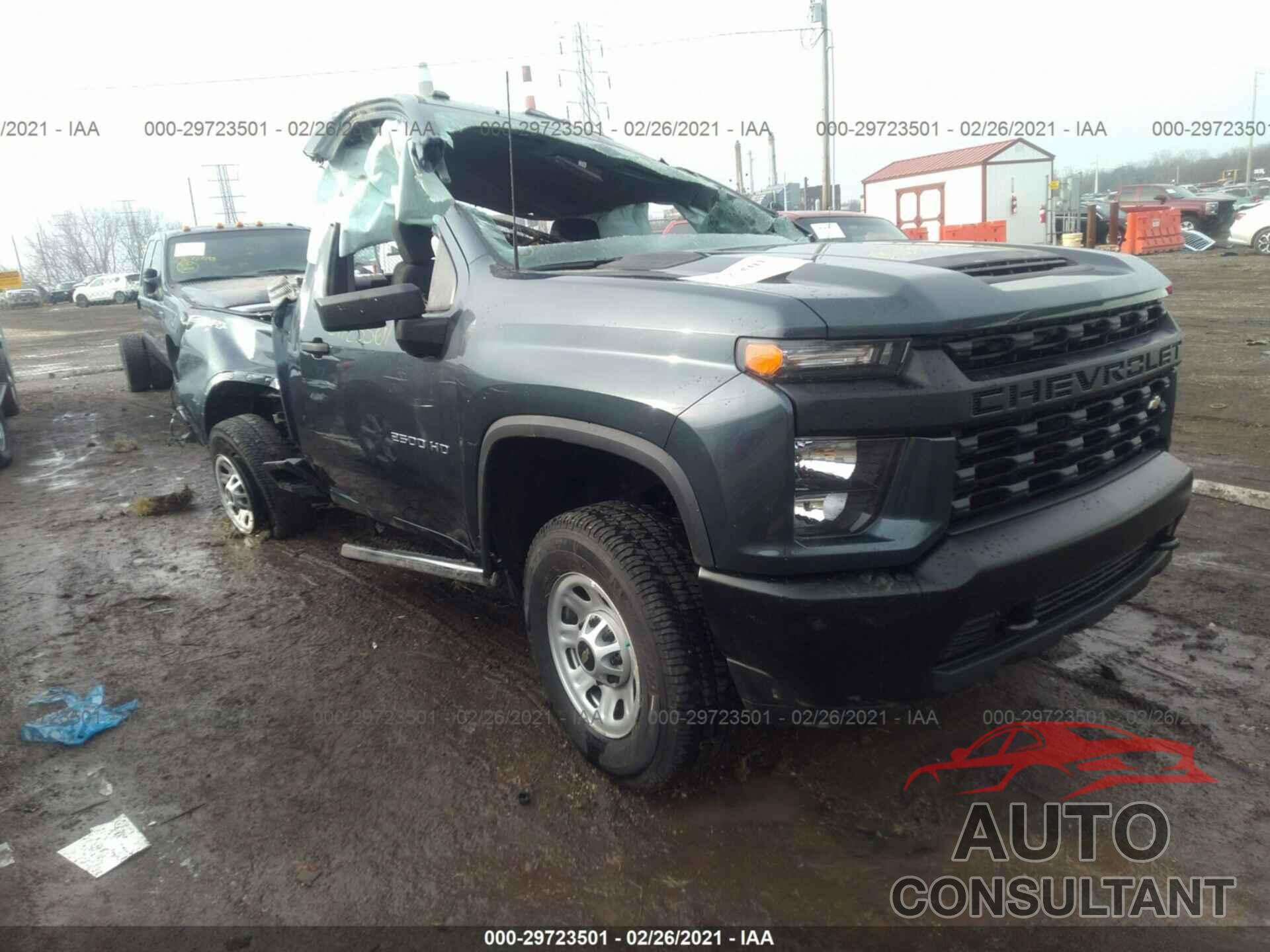 CHEVROLET SILVERADO 2500HD 2020 - 1GC3YLE71LF325268