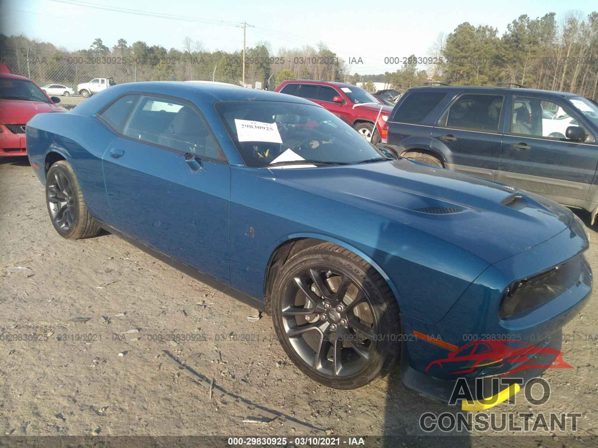DODGE CHALLENGER 2020 - 2C3CDZFJ2LH239656