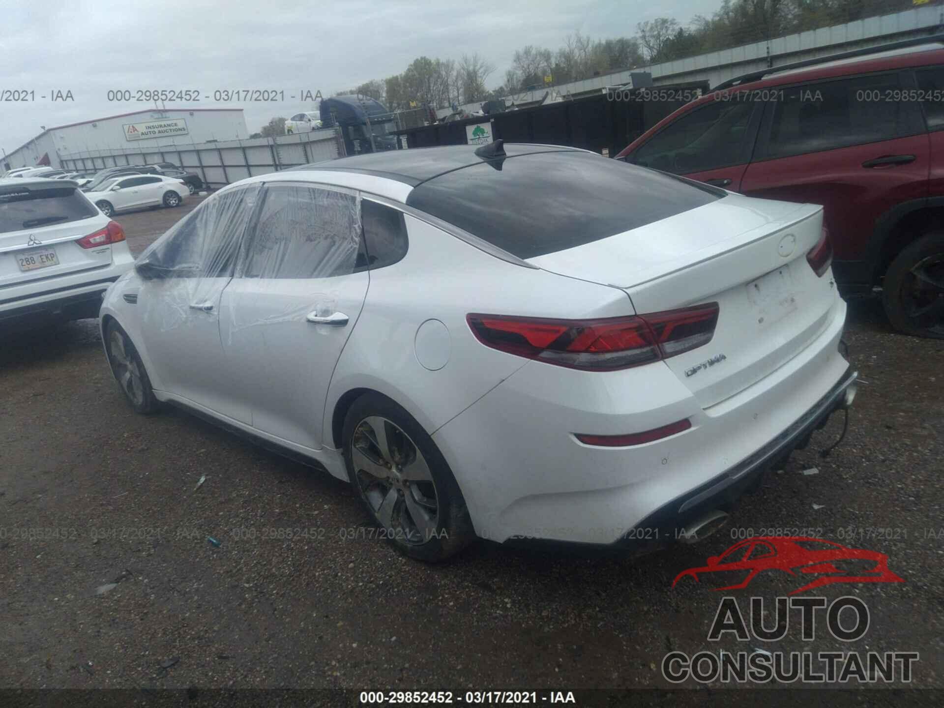 KIA OPTIMA 2019 - 5XXGT4L32KG352095