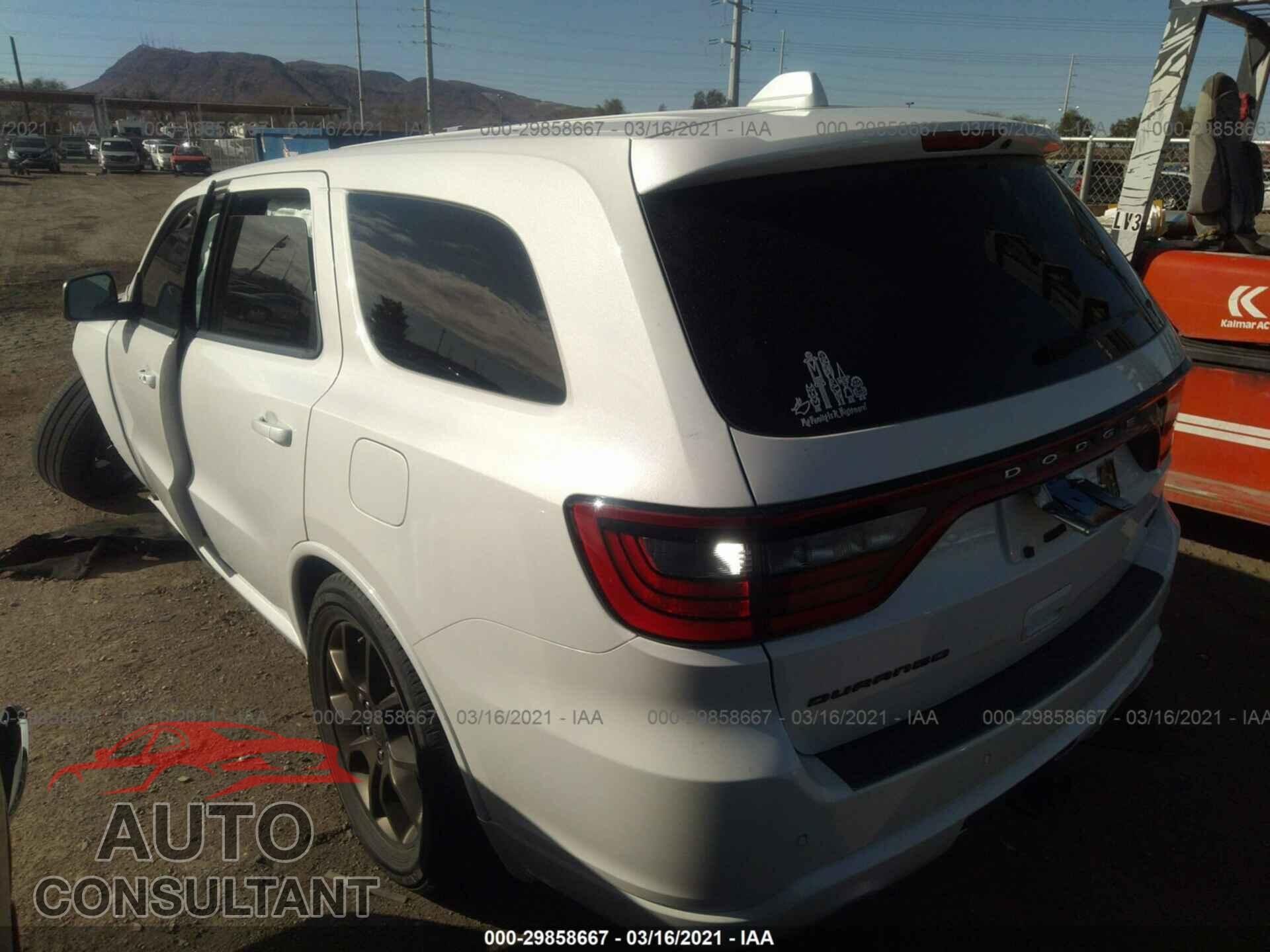 DODGE DURANGO 2017 - 1C4RDHDG6HC672379