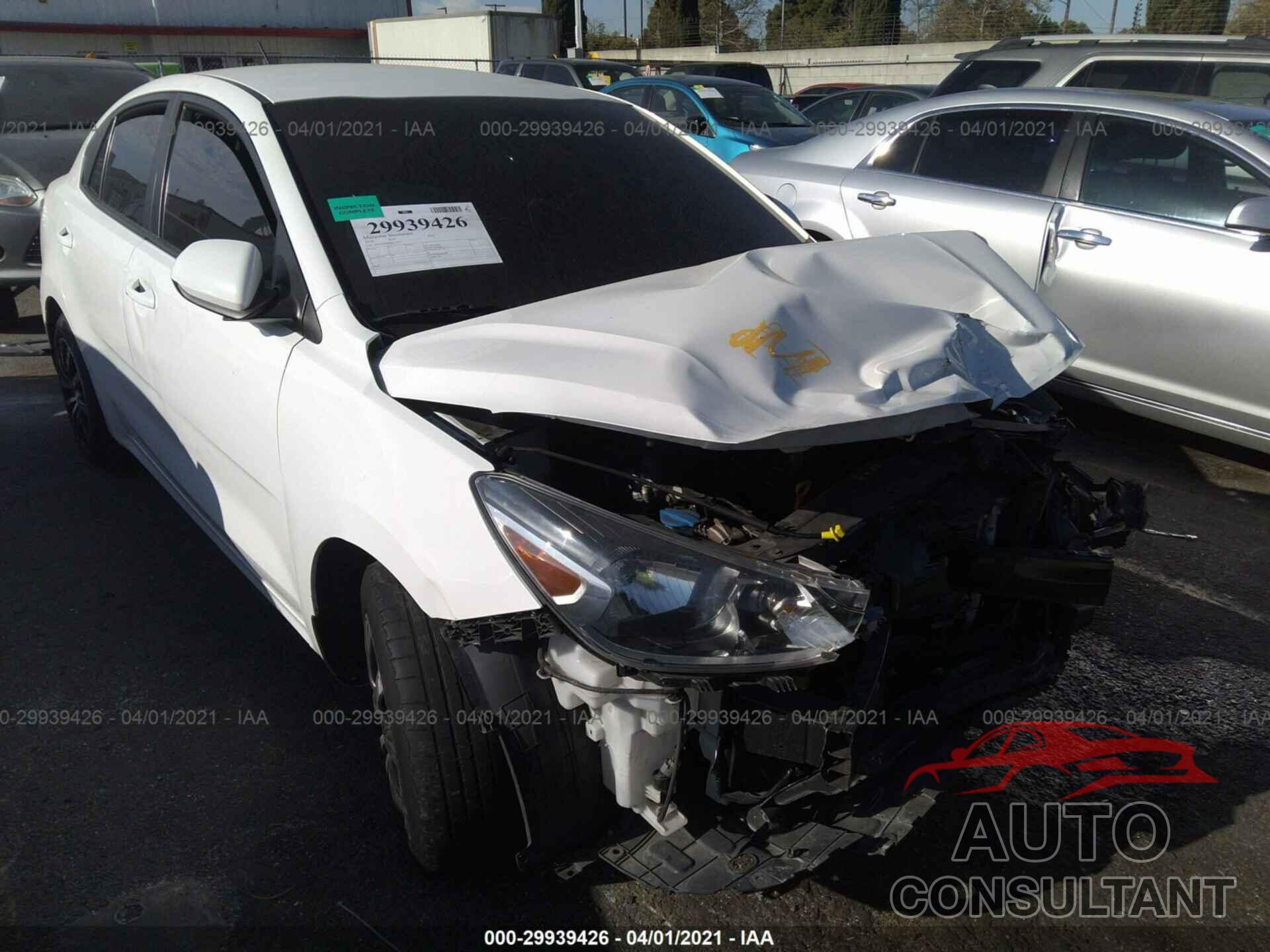 KIA RIO 2019 - 3KPA24AB9KE173337
