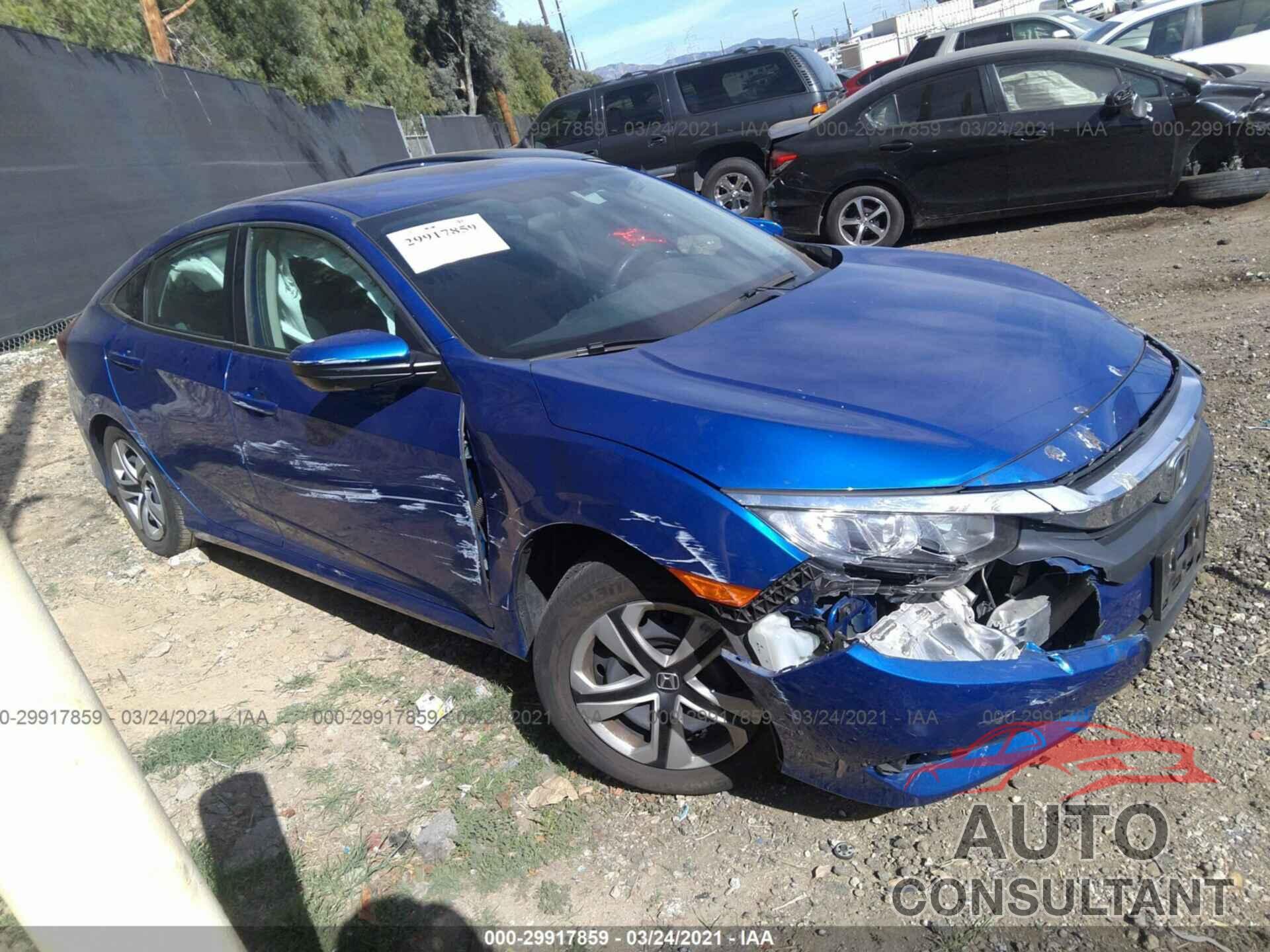 HONDA CIVIC SEDAN 2017 - 2HGFC2F51HH560571