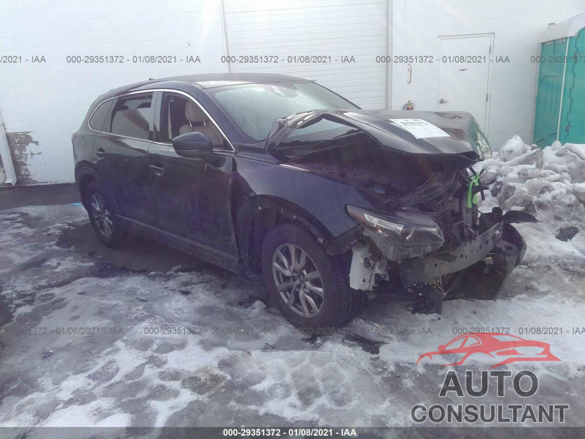 MAZDA CX-9 2017 - JM3TCBCY9H0132842