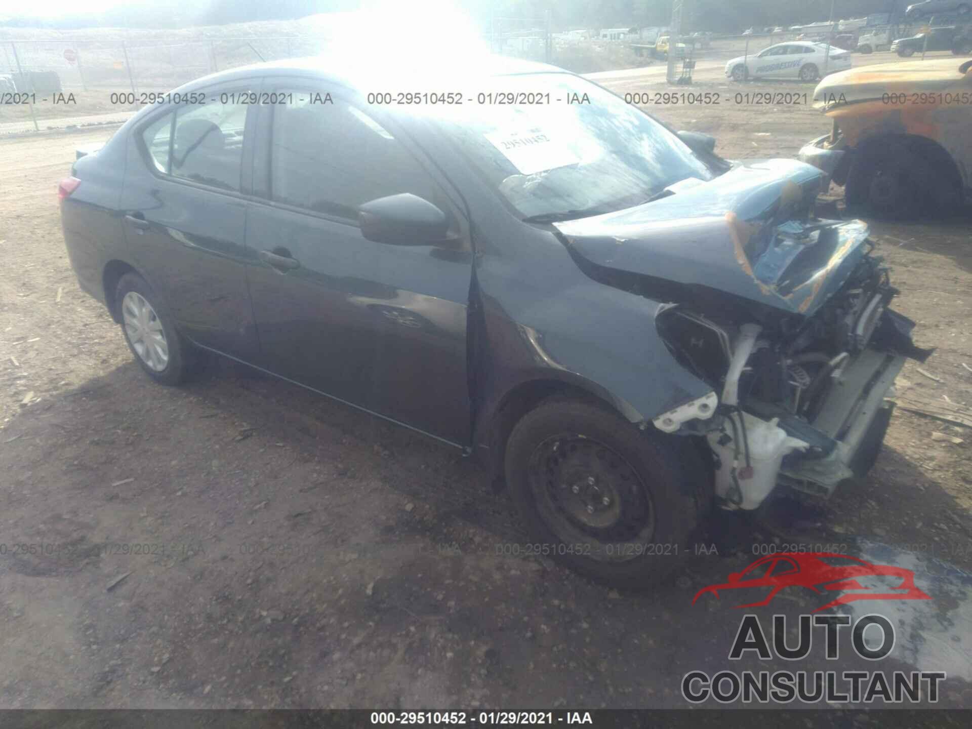 NISSAN VERSA 2016 - 3N1CN7AP6GL839363