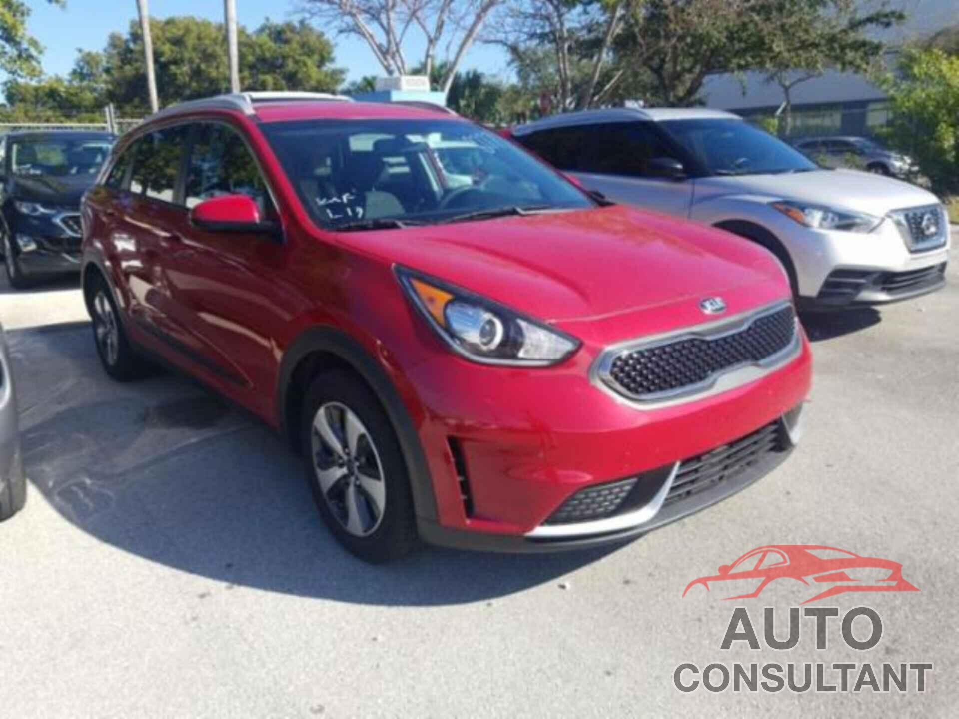 KIA NIRO 2017 - KNDCB3LC2H5038777