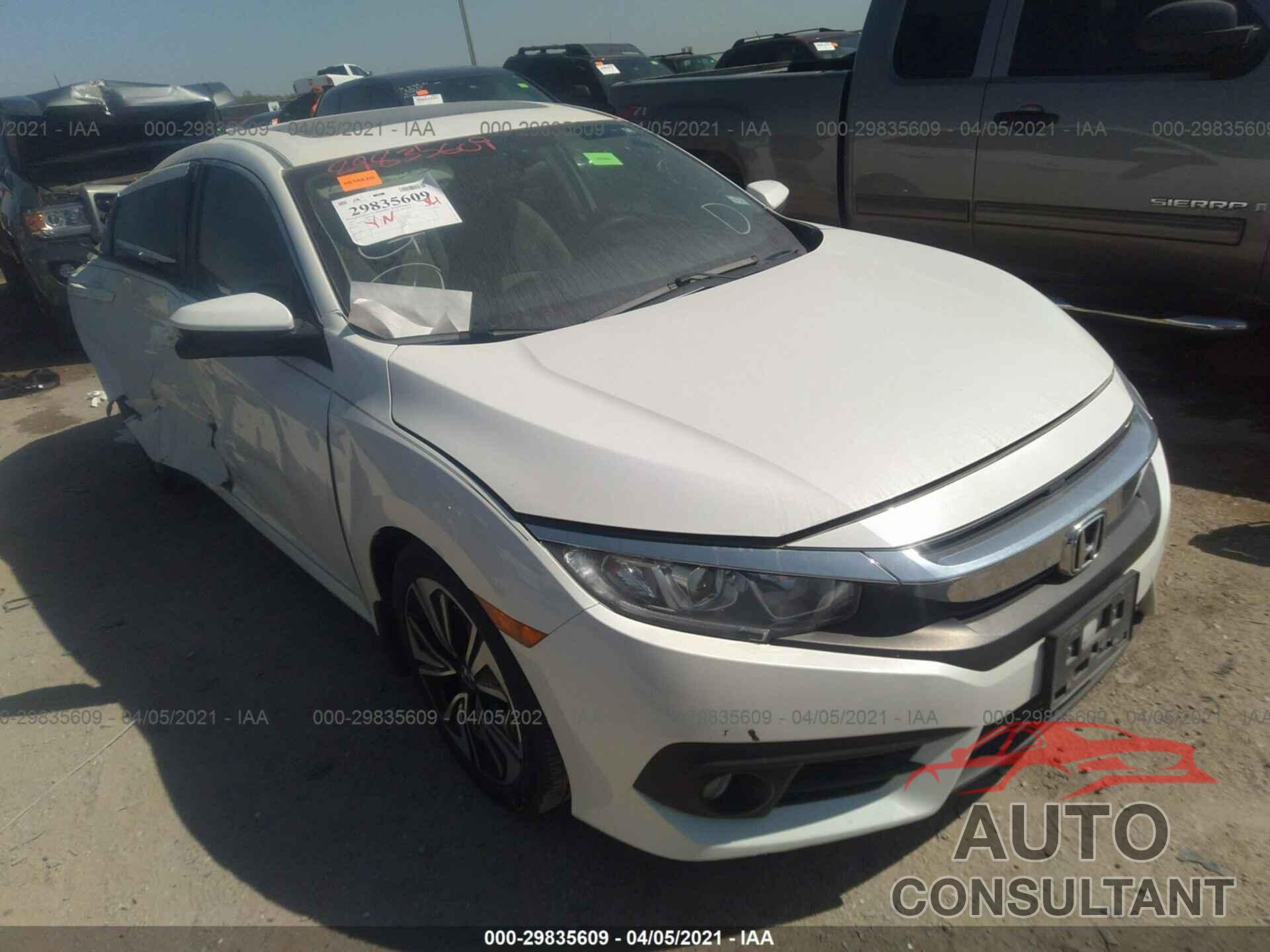 HONDA CIVIC SEDAN 2017 - 2HGFC1F31HH631941