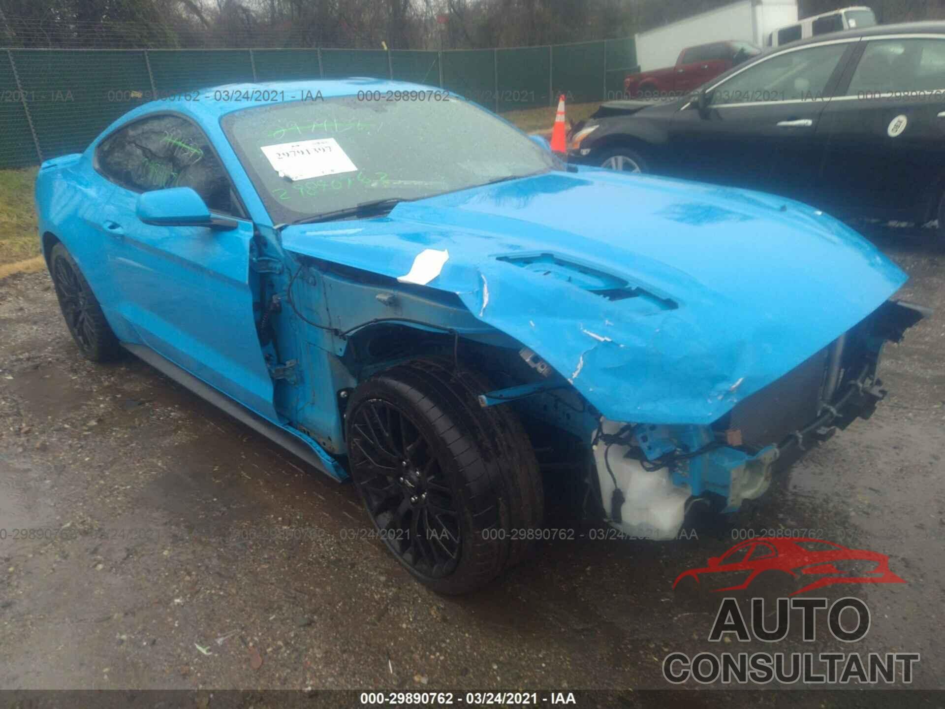 FORD MUSTANG 2017 - 1FA6P8CF9H5276394