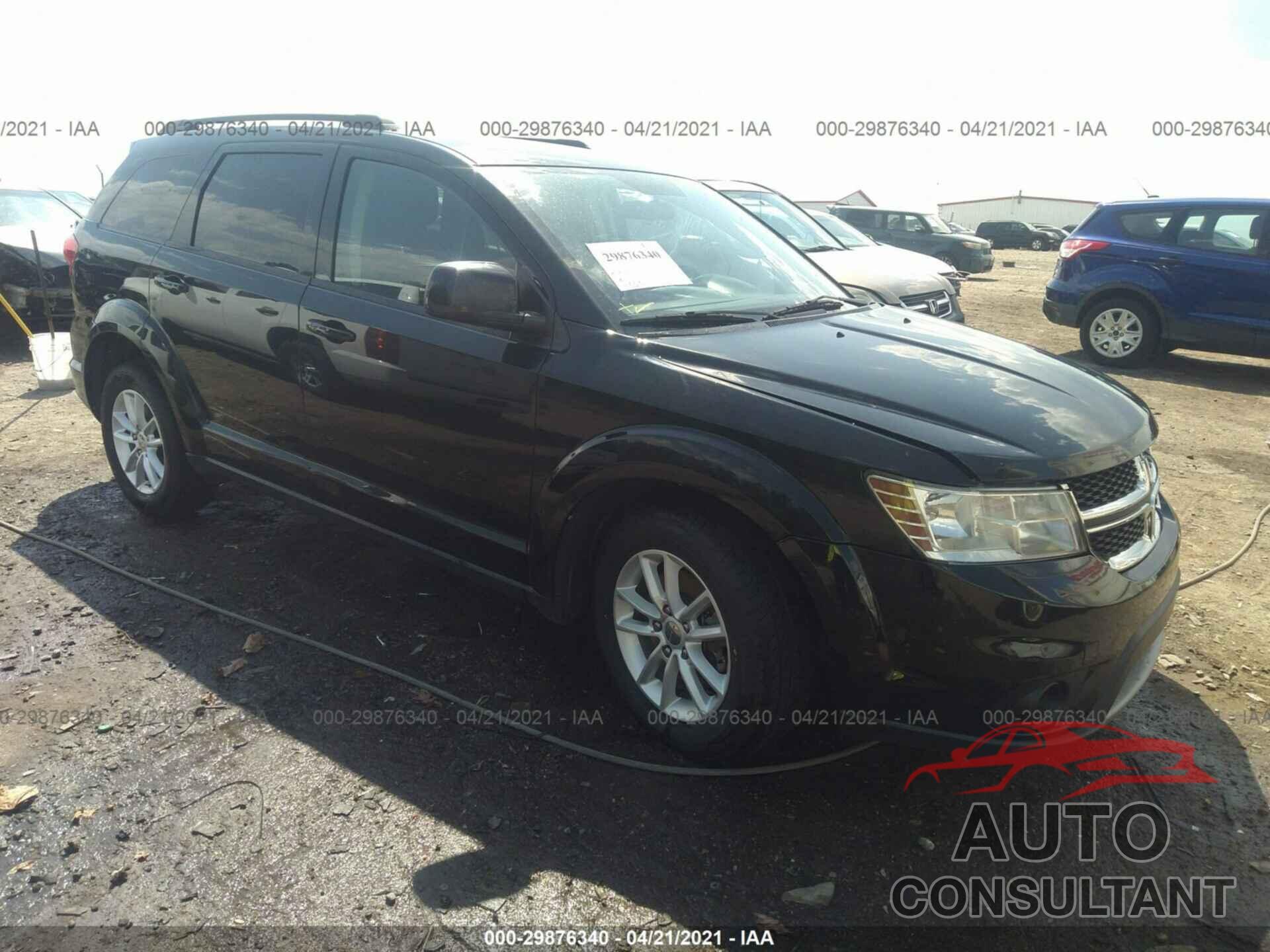 DODGE JOURNEY 2016 - 3C4PDCBG4GT206529