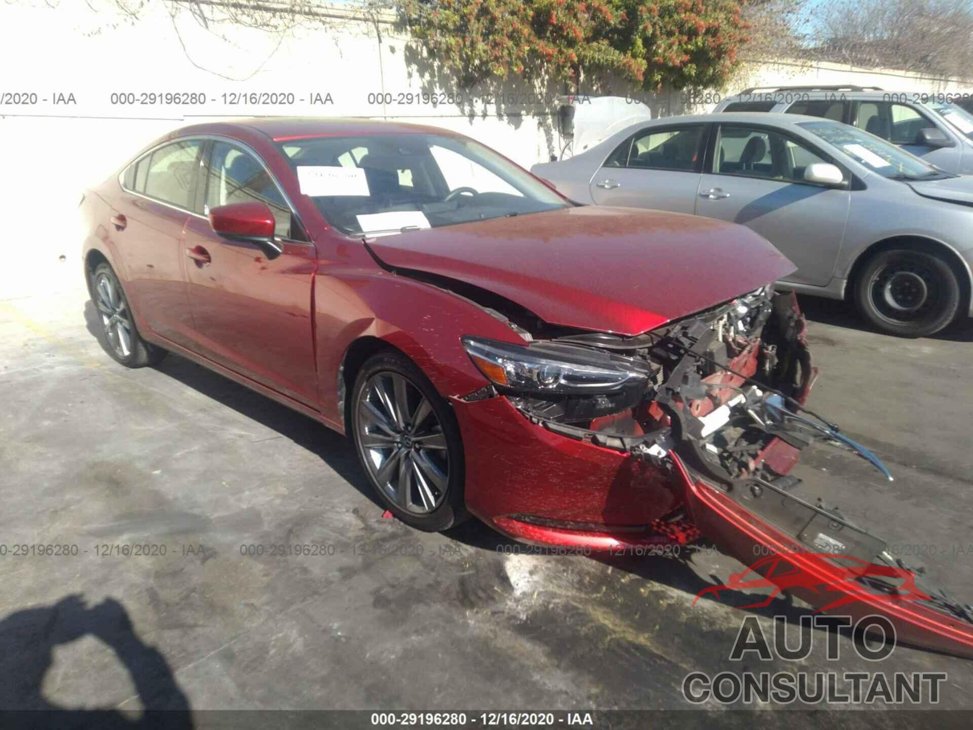 MAZDA MAZDA6 2018 - JM1GL1VM8J1329371