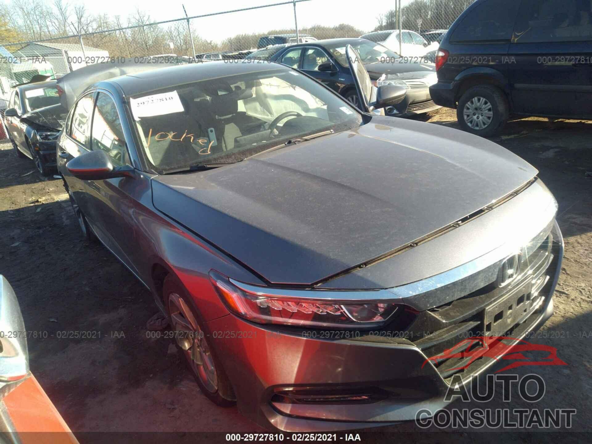 HONDA ACCORD SEDAN 2018 - 1HGCV1F43JA175306