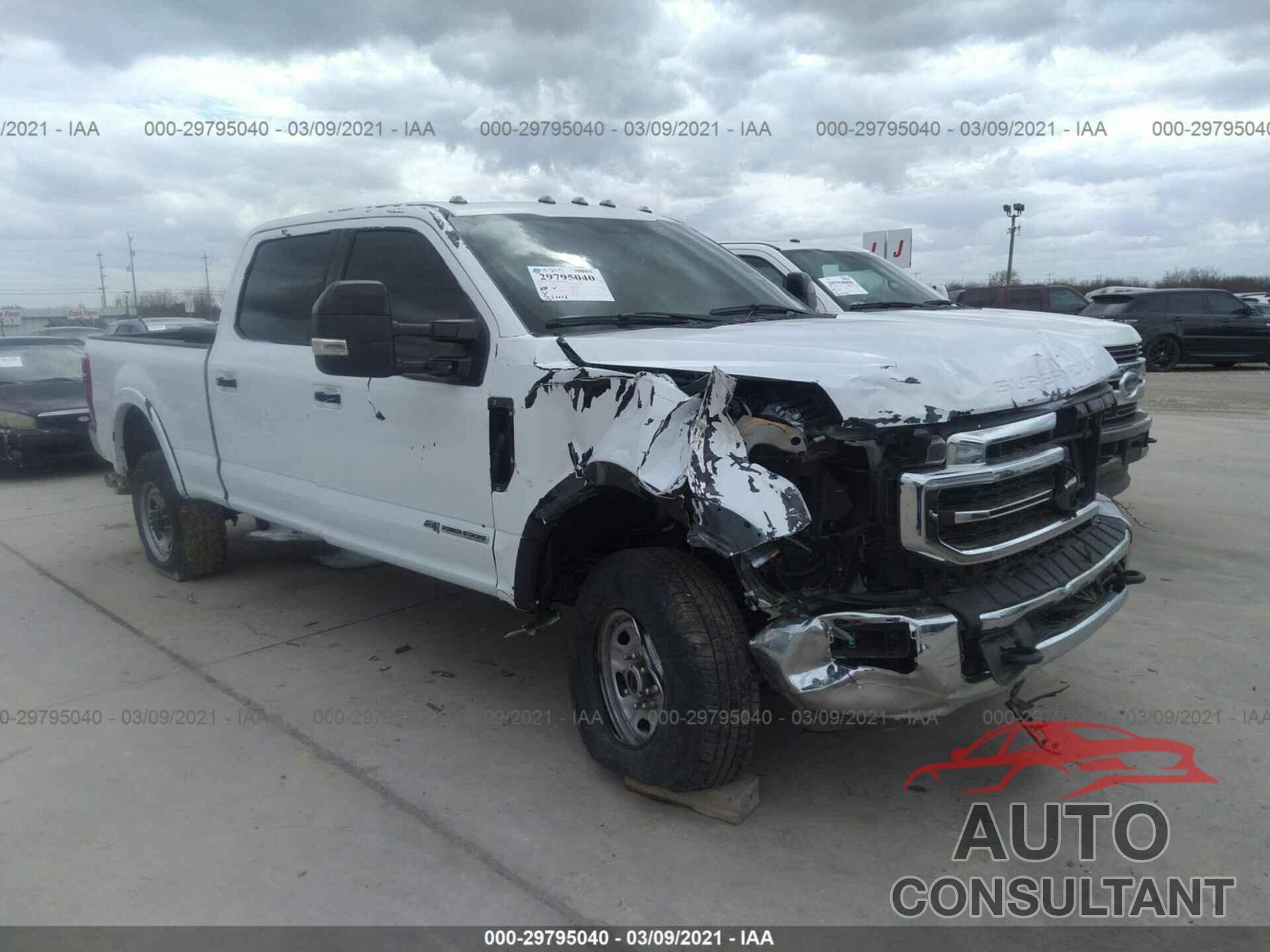 FORD SUPER DUTY F-250 SRW 2020 - 1FT8W2BT1LEE60585