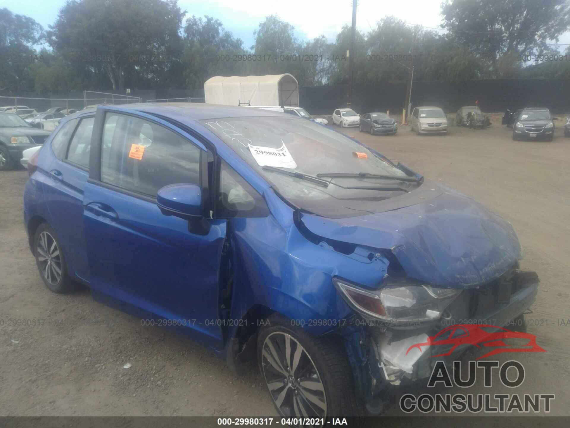 HONDA FIT 2019 - 3HGGK5H85KM716412