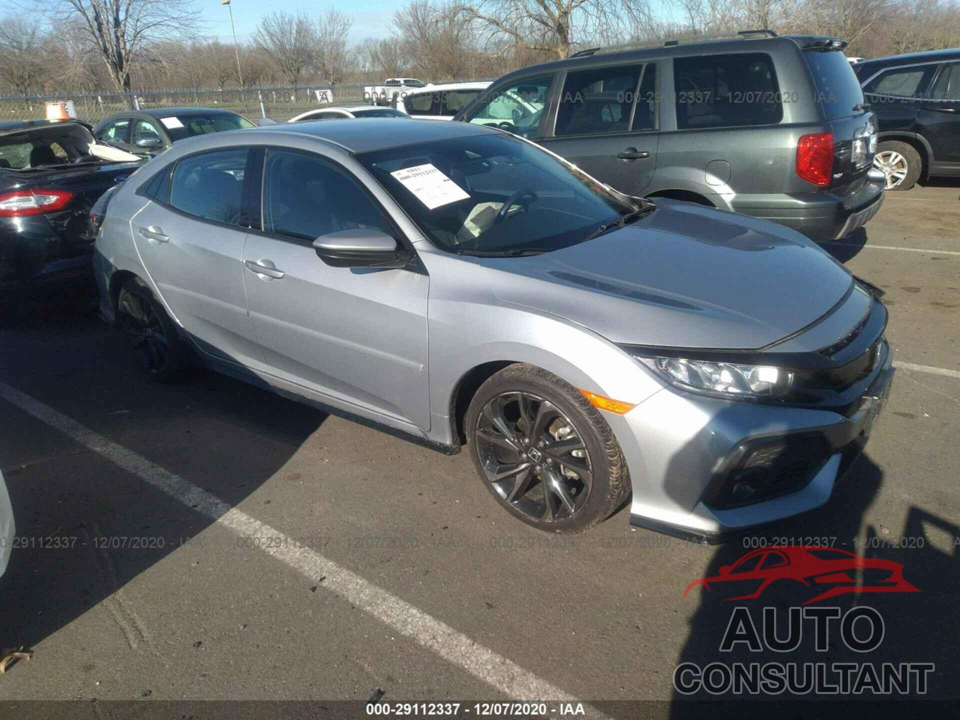 HONDA CIVIC HATCHBACK 2019 - SHHFK7H45KU407903