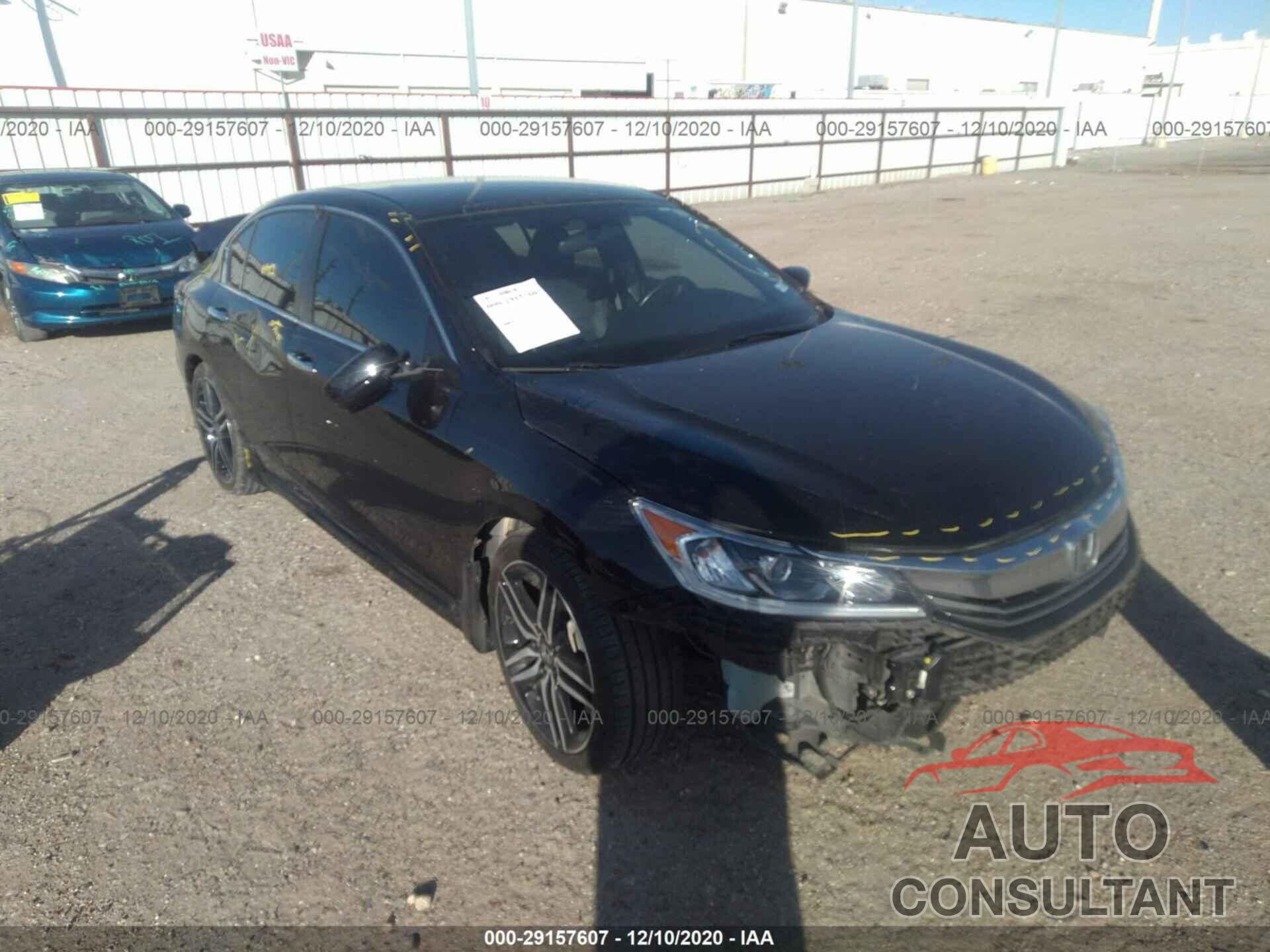 HONDA ACCORD SEDAN 2016 - 1HGCR2F51GA074406