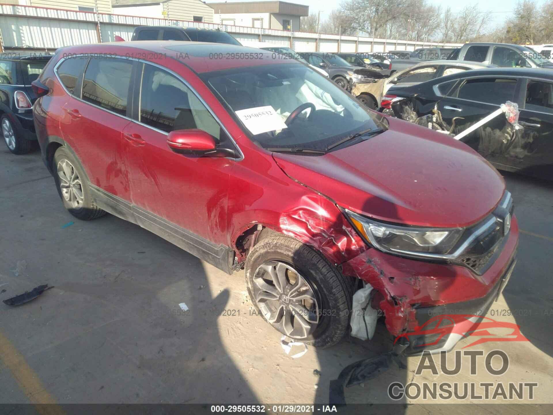 HONDA CR-V 2020 - 5J6RW1H54LA007487