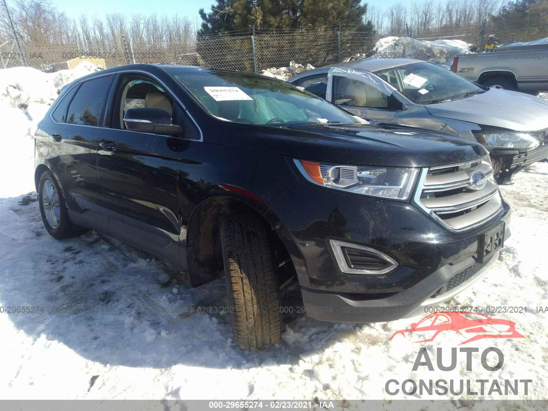 FORD EDGE 2016 - 2FMPK3J99GBC32219
