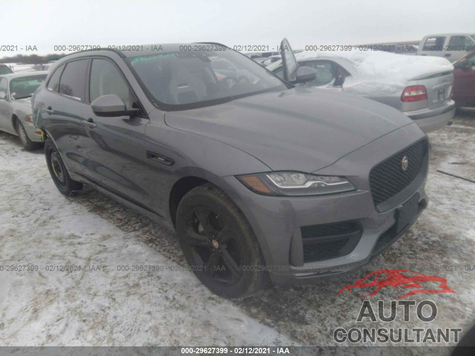 JAGUAR F-PACE 2020 - SADCL2GX6LA654832